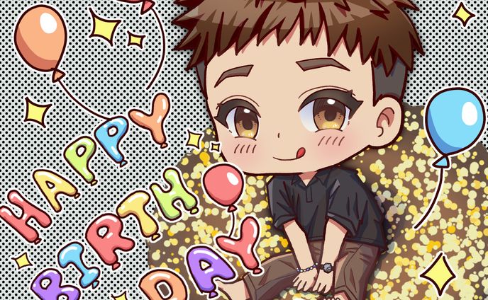 タロウさんBDイラスト