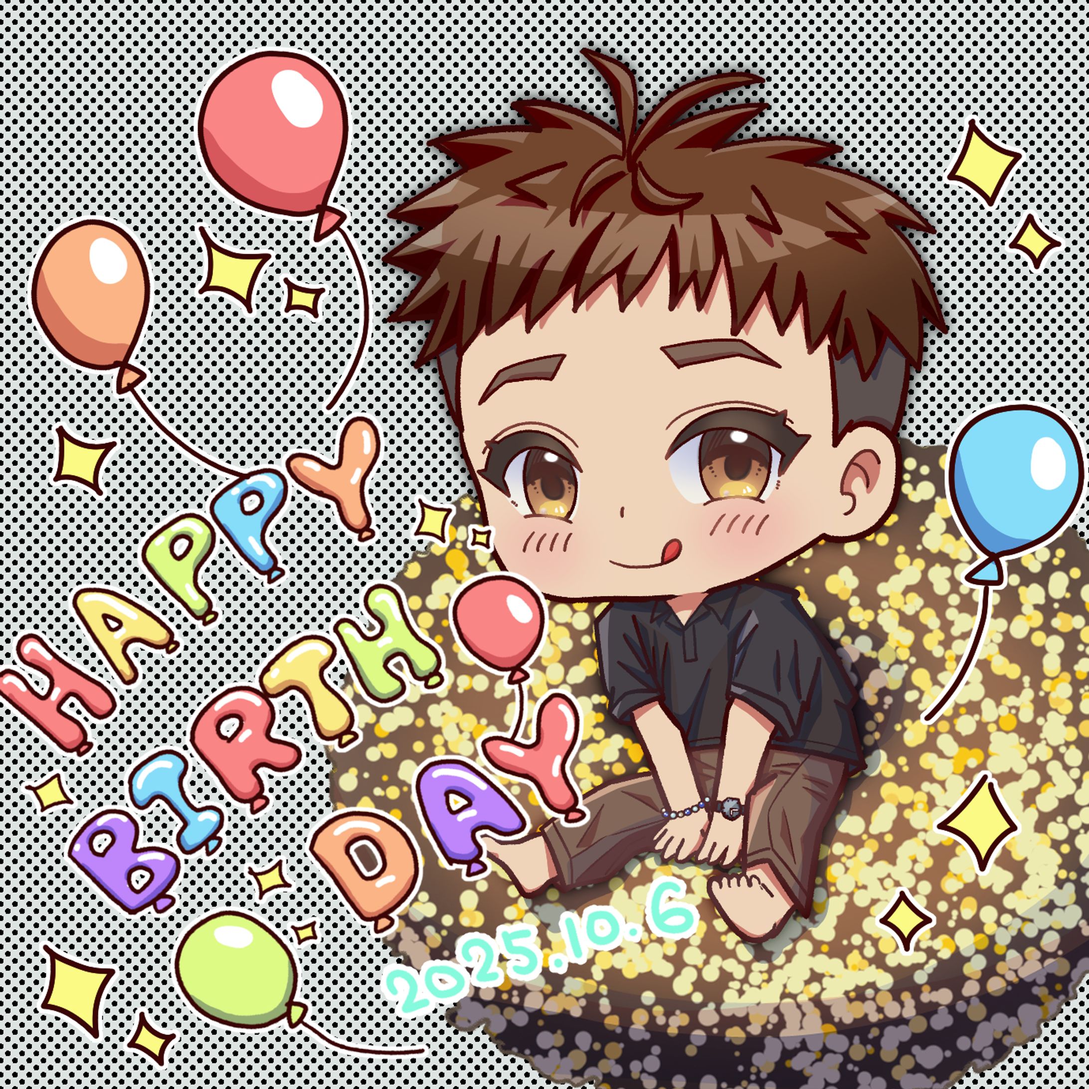 タロウさんBDイラスト-1