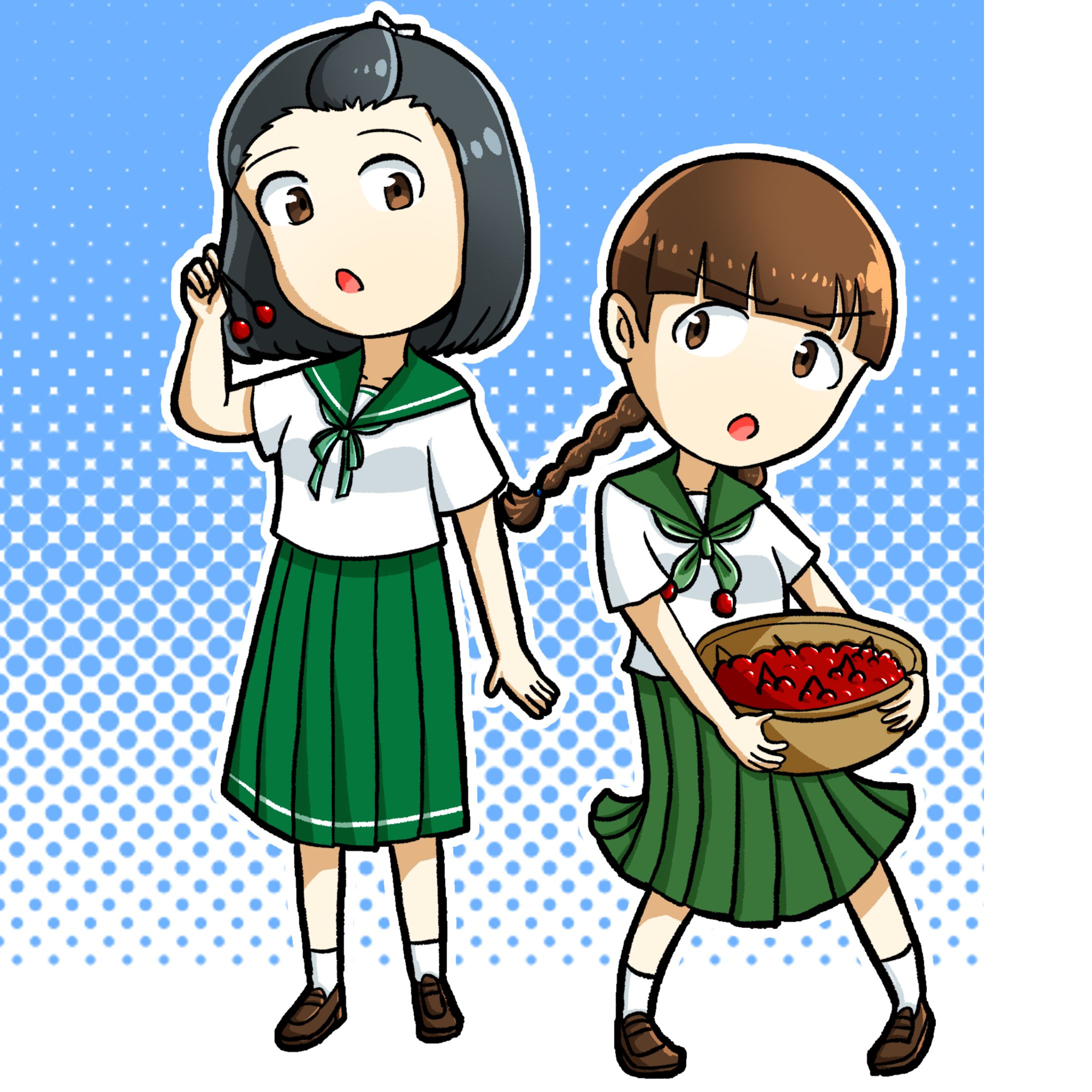 さくらんぼは私のもの-1