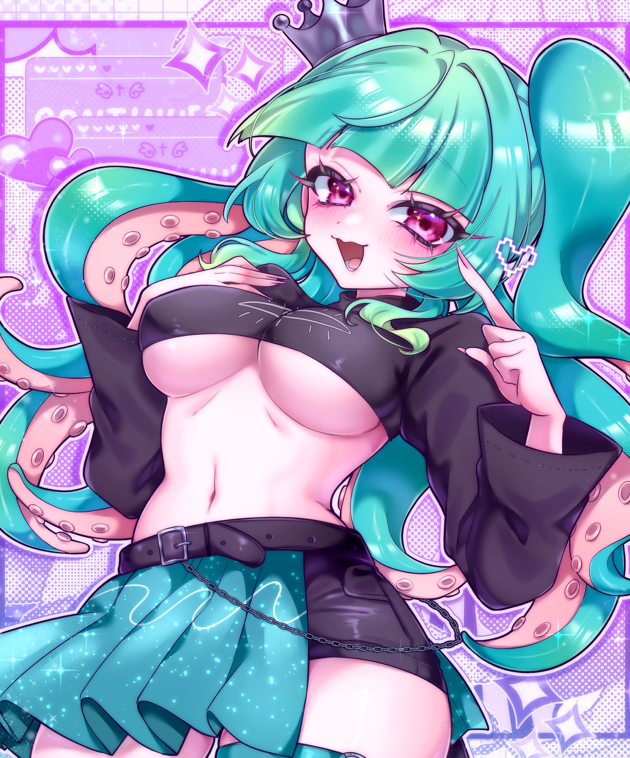 半身イラスト(2026)-1