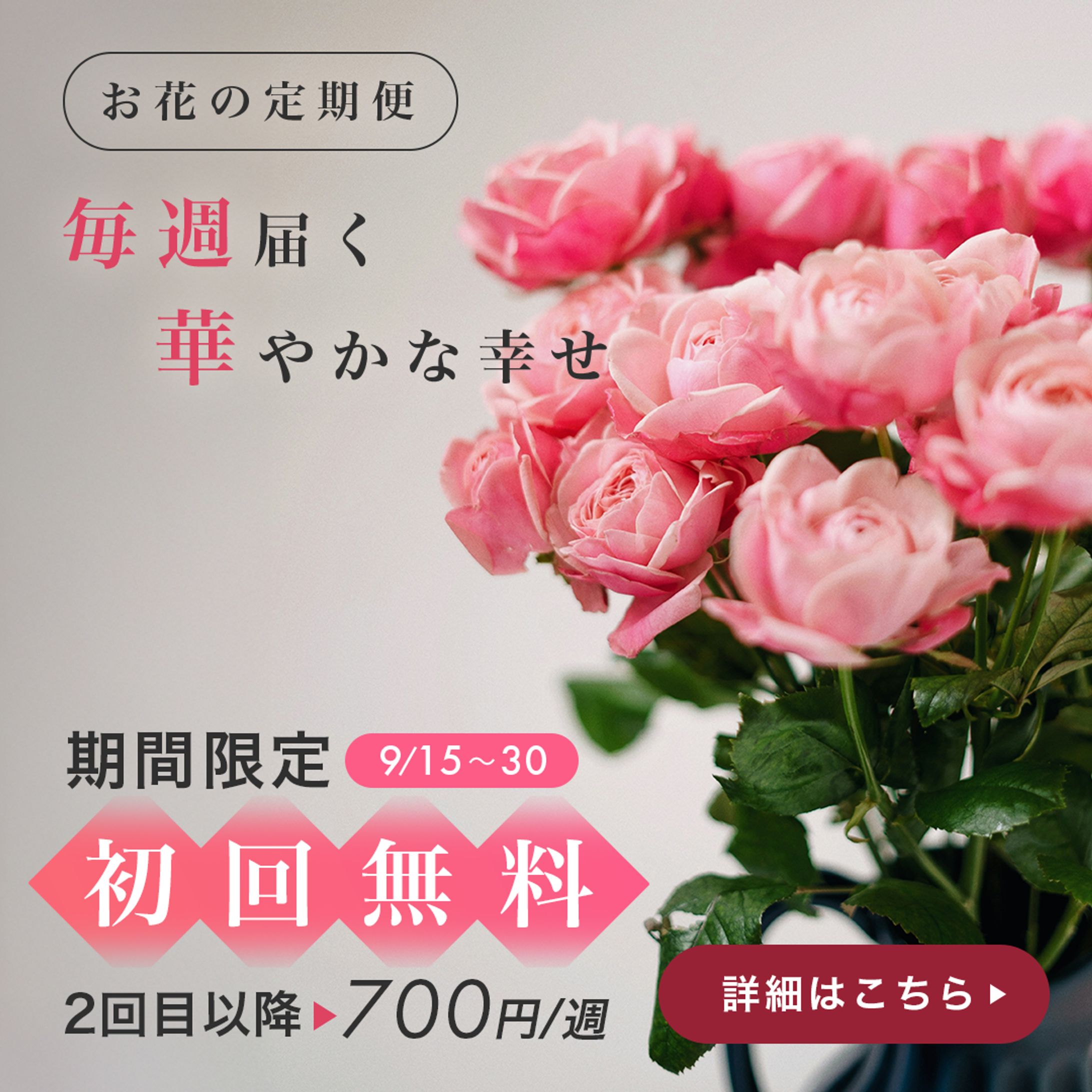 花の定期便-1