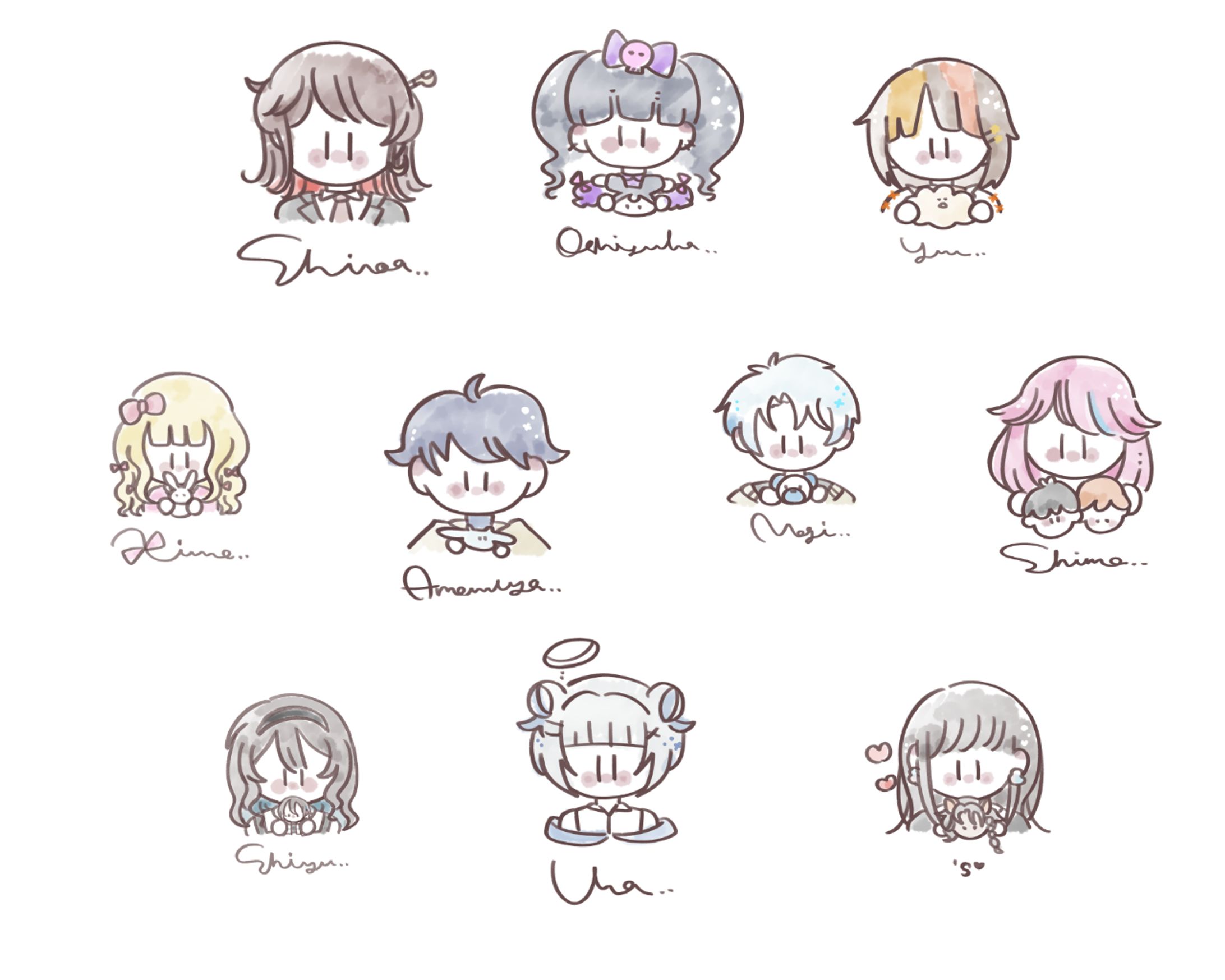 【企画】ゆるアイコン-1