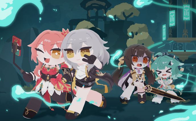 [ファンアート] 崩壊:スターレイル ファンアート