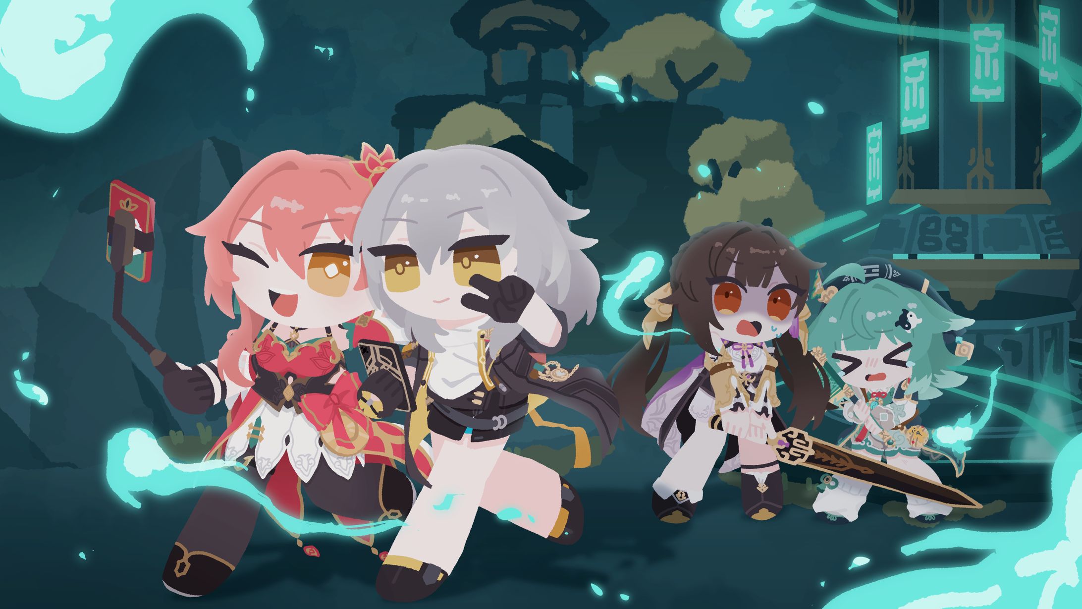 [ファンアート] 崩壊:スターレイル ファンアート-1