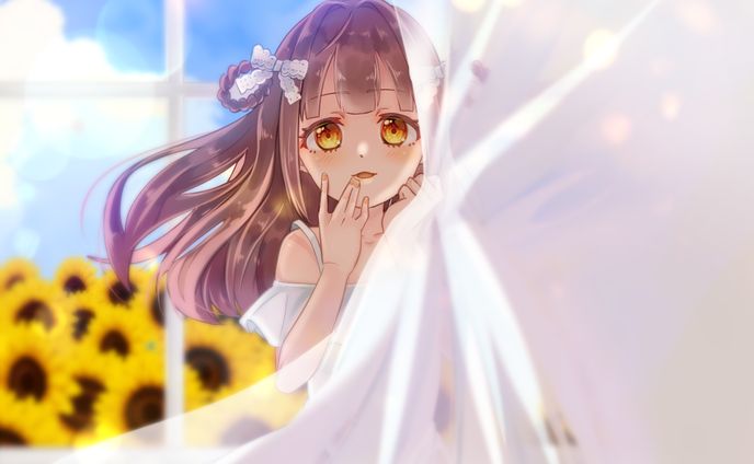 1枚絵イラスト
