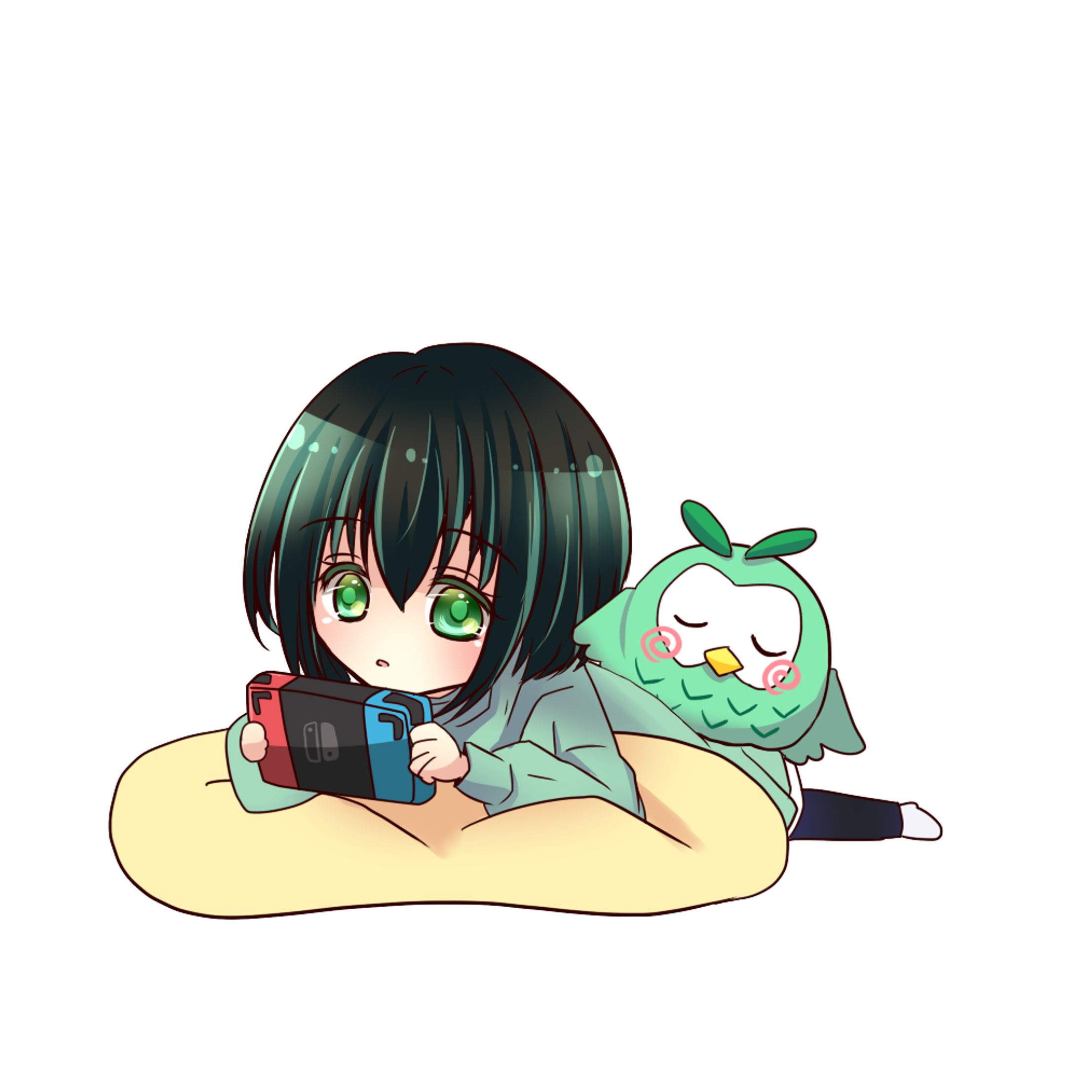 デフォルメイラスト  2022/8-1