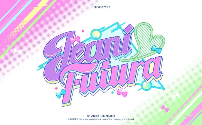 Jeani Futura様ロゴ