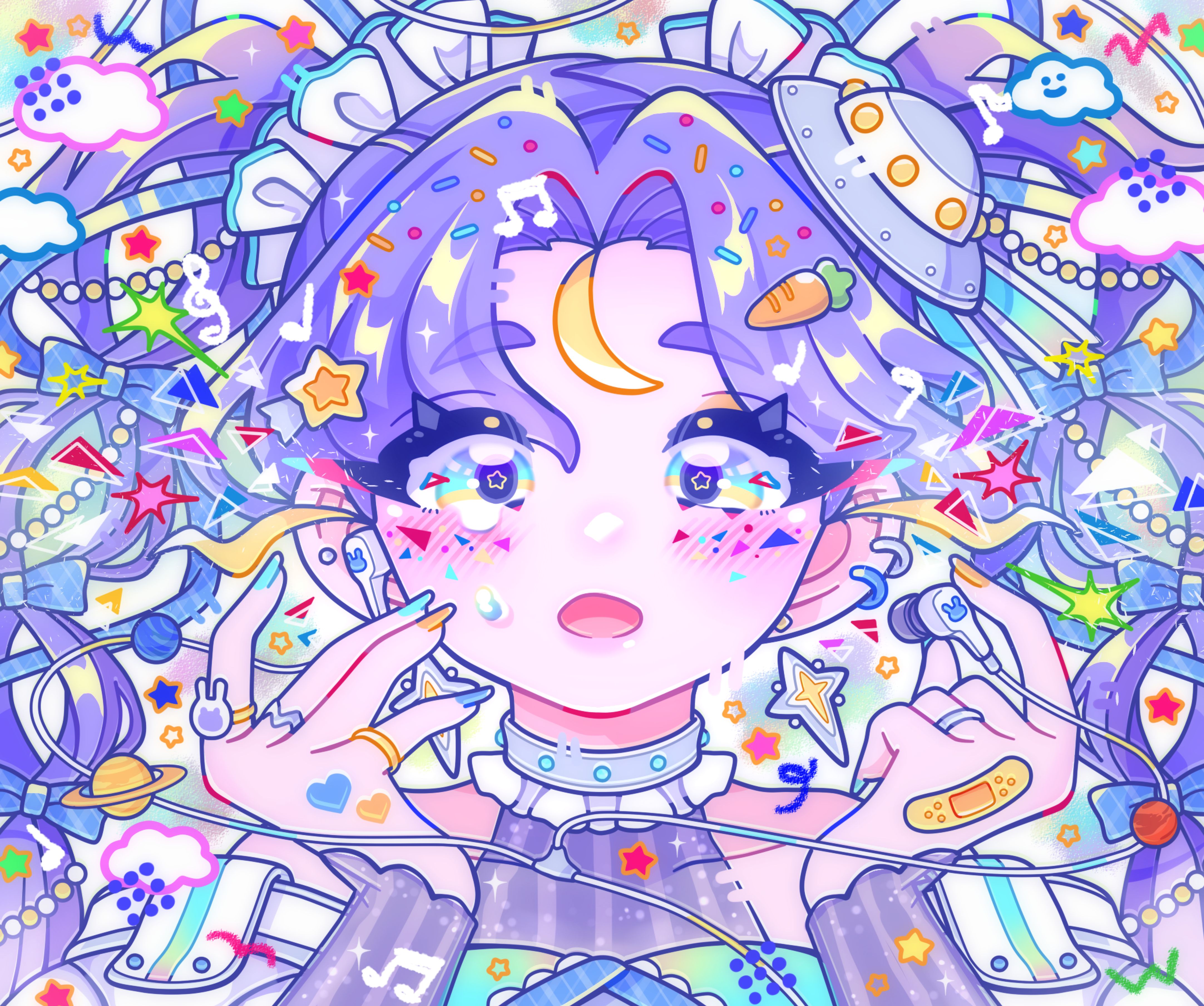 魔法少女ぴょん💭 - foriio