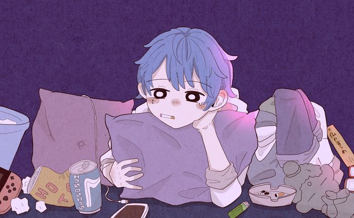【ご依頼】ねむるまち(くじら)/hotoke様