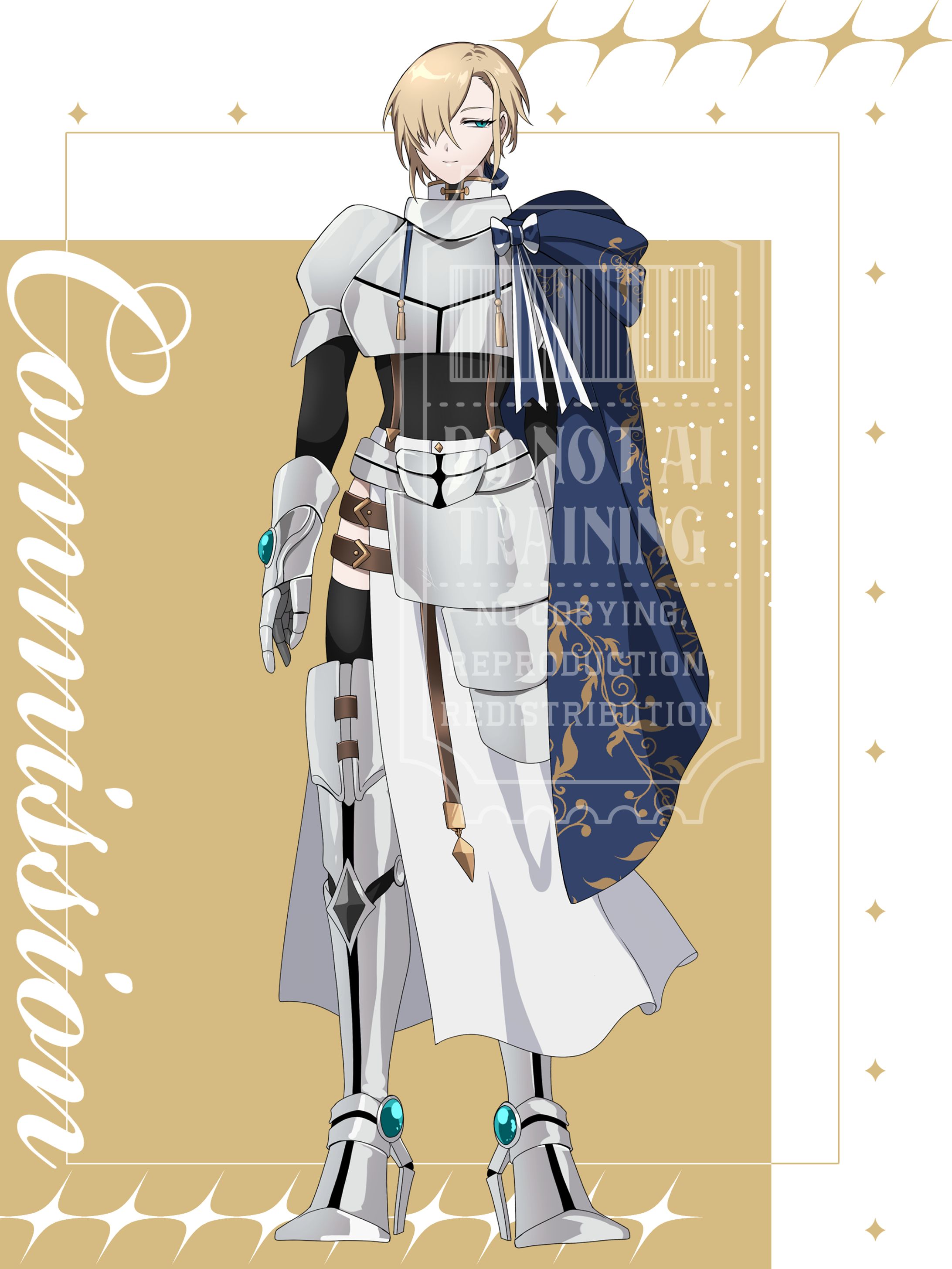 創作ファンタジーキャラ-1