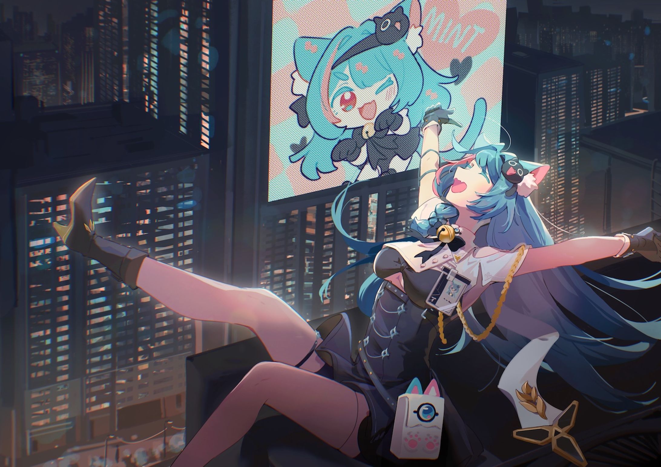 NTE Pixiv Competition - Mint-1