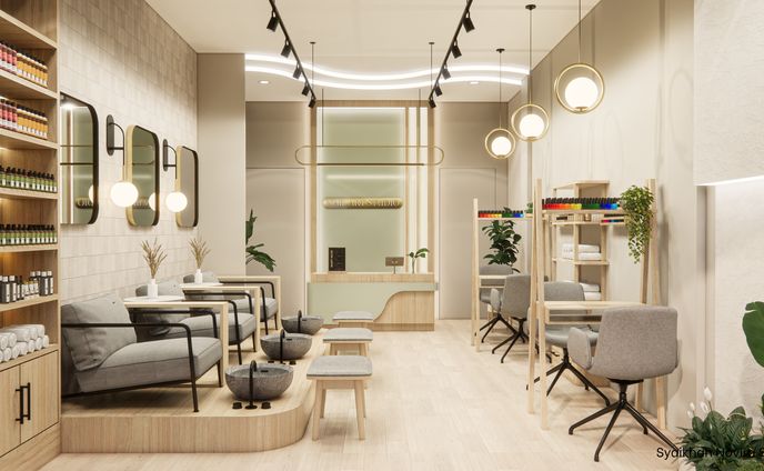 Nail Art Studio - Medan (collaboration with nat a design)