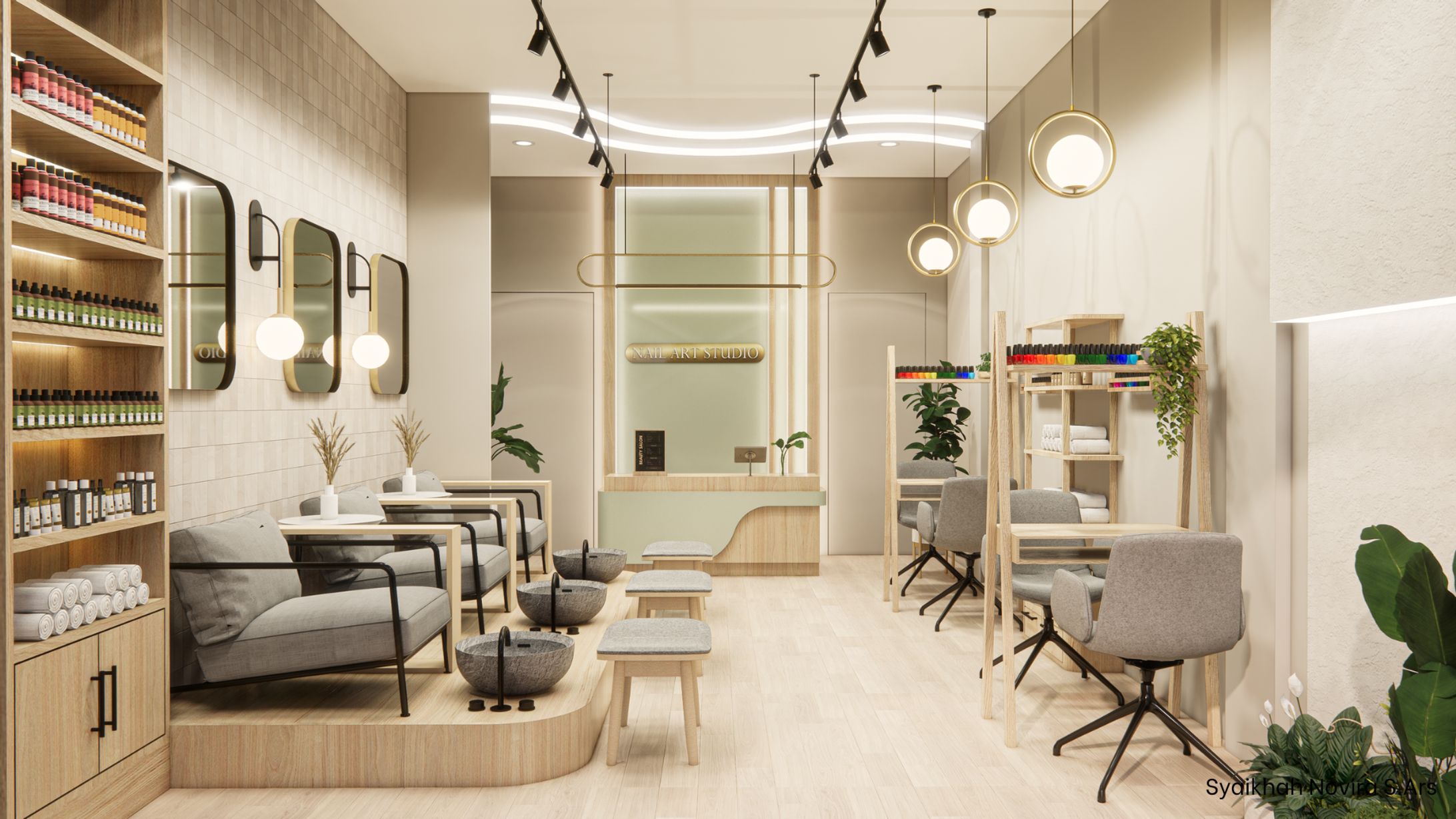 Nail Art Studio - Medan (collaboration with nat a design)-1