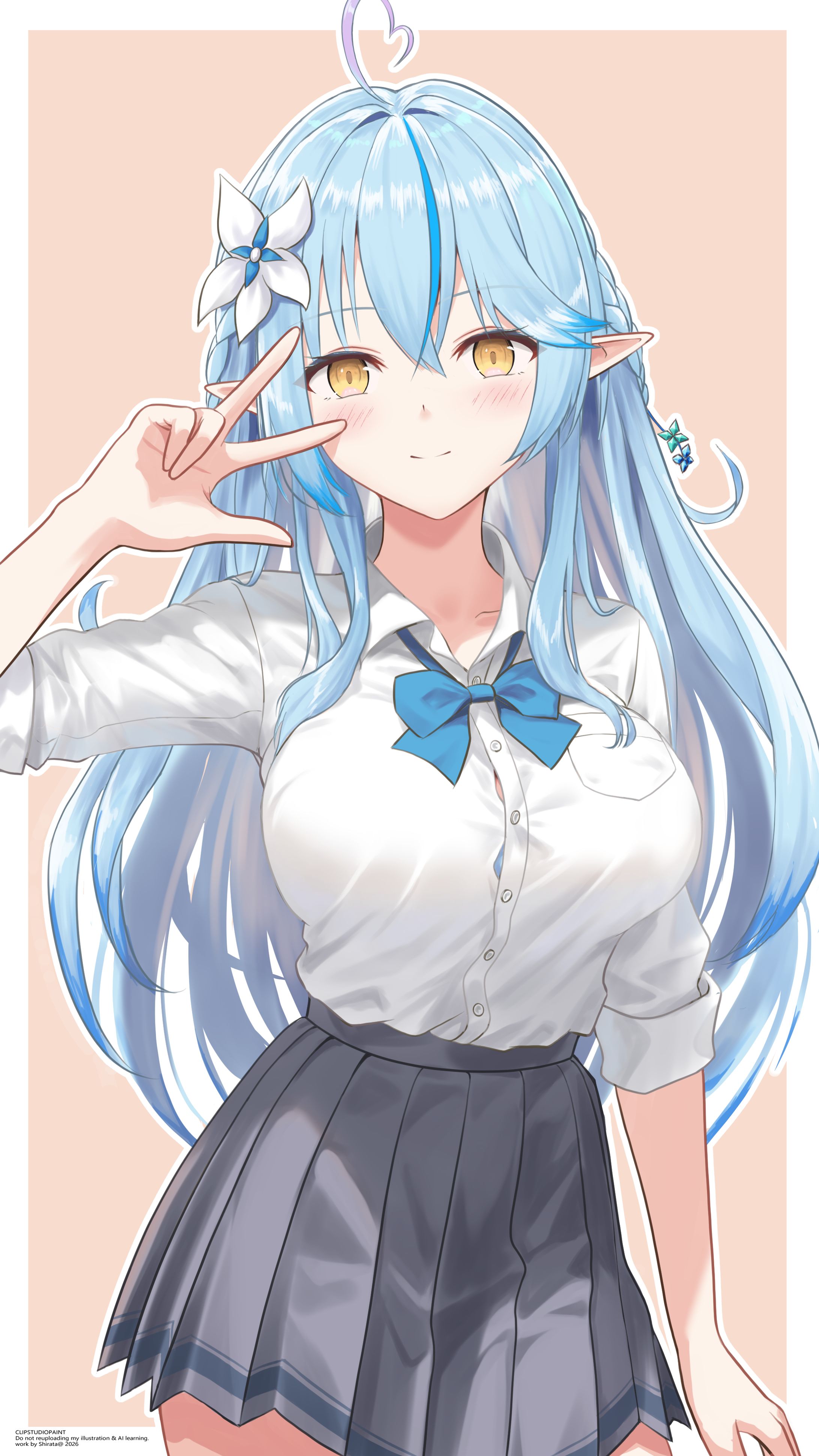 二次創作 キャライラスト-1