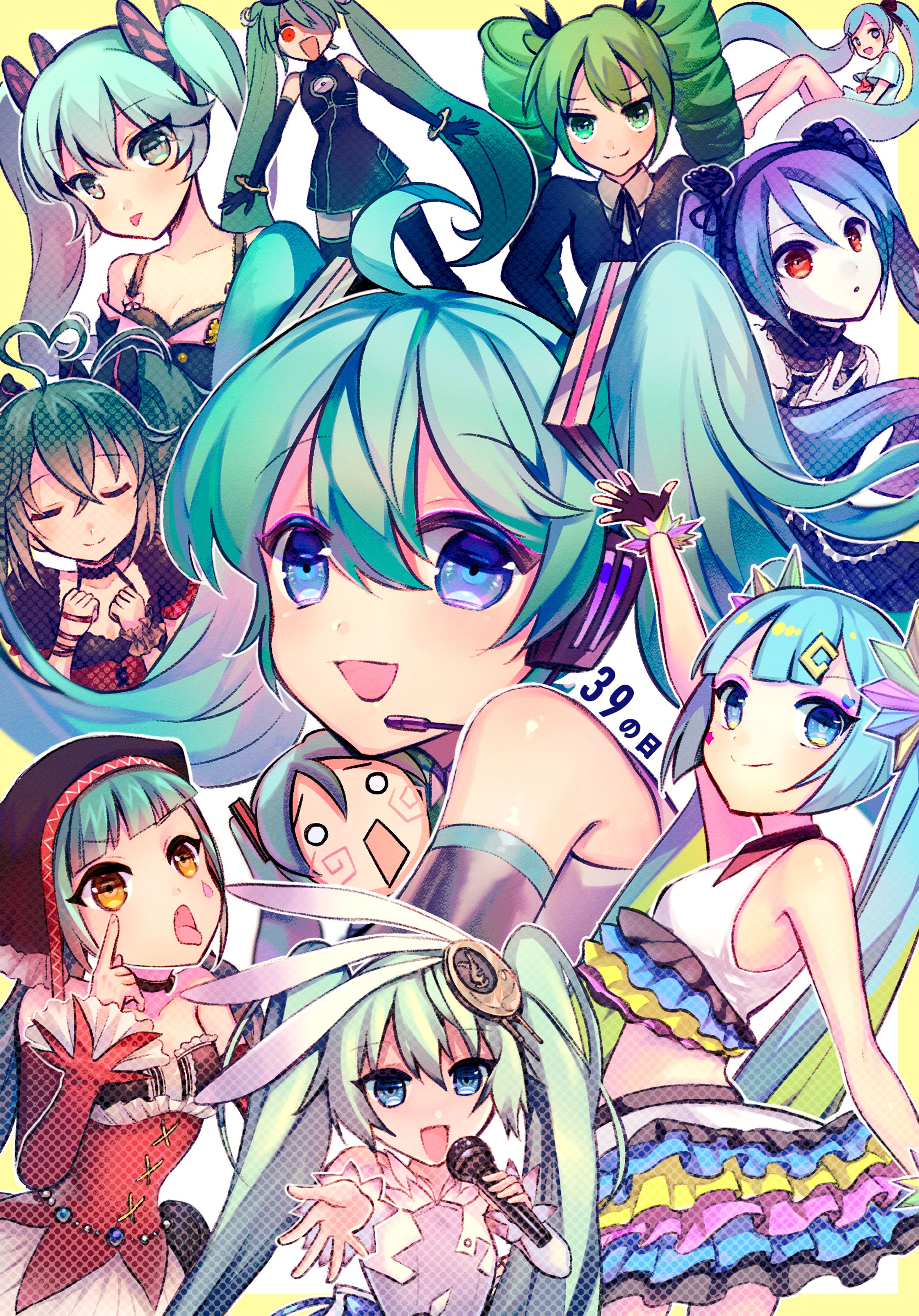 【2020】ミクの日ファンイラスト-1