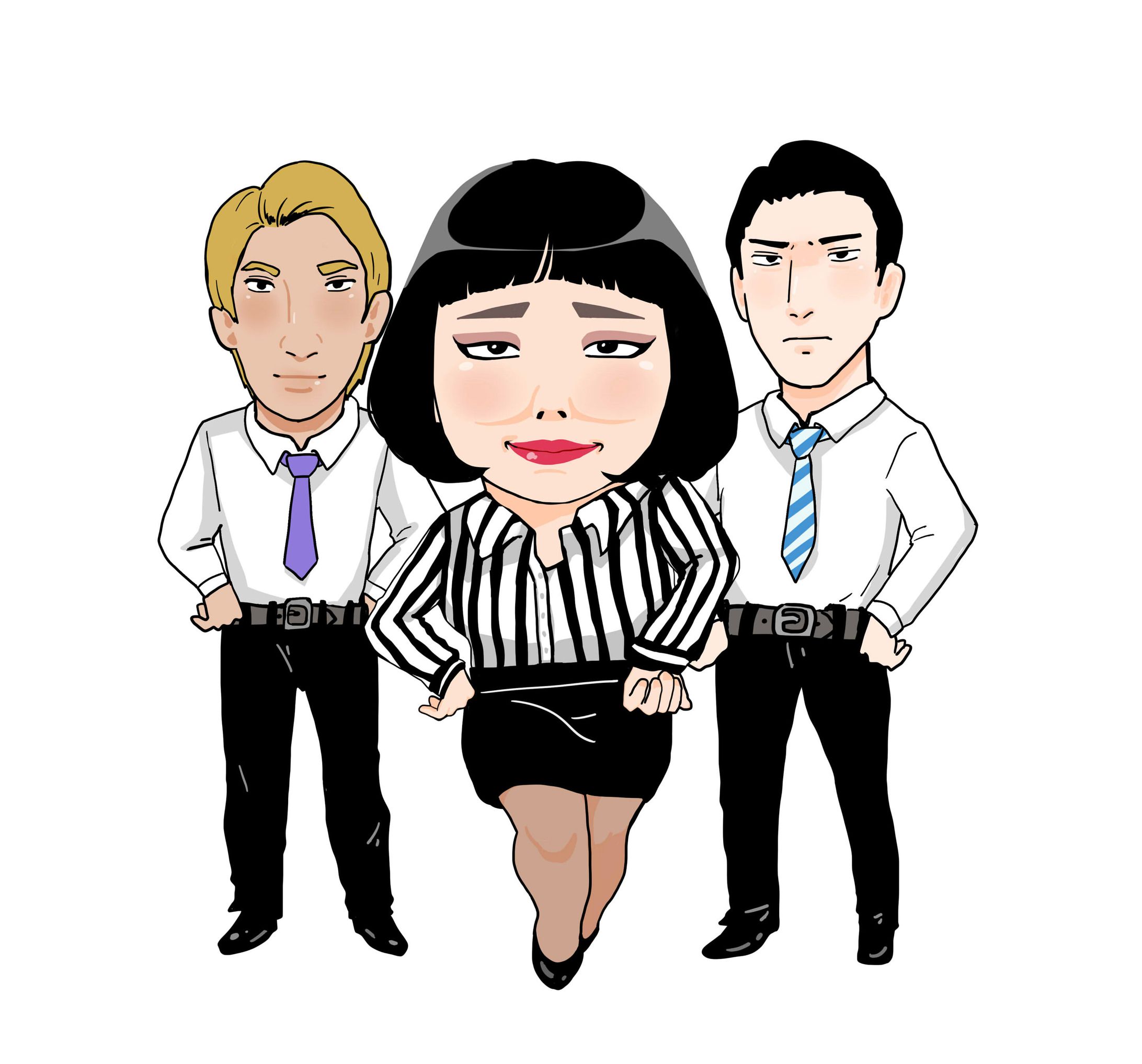 ブルゾンちえみwithB-1