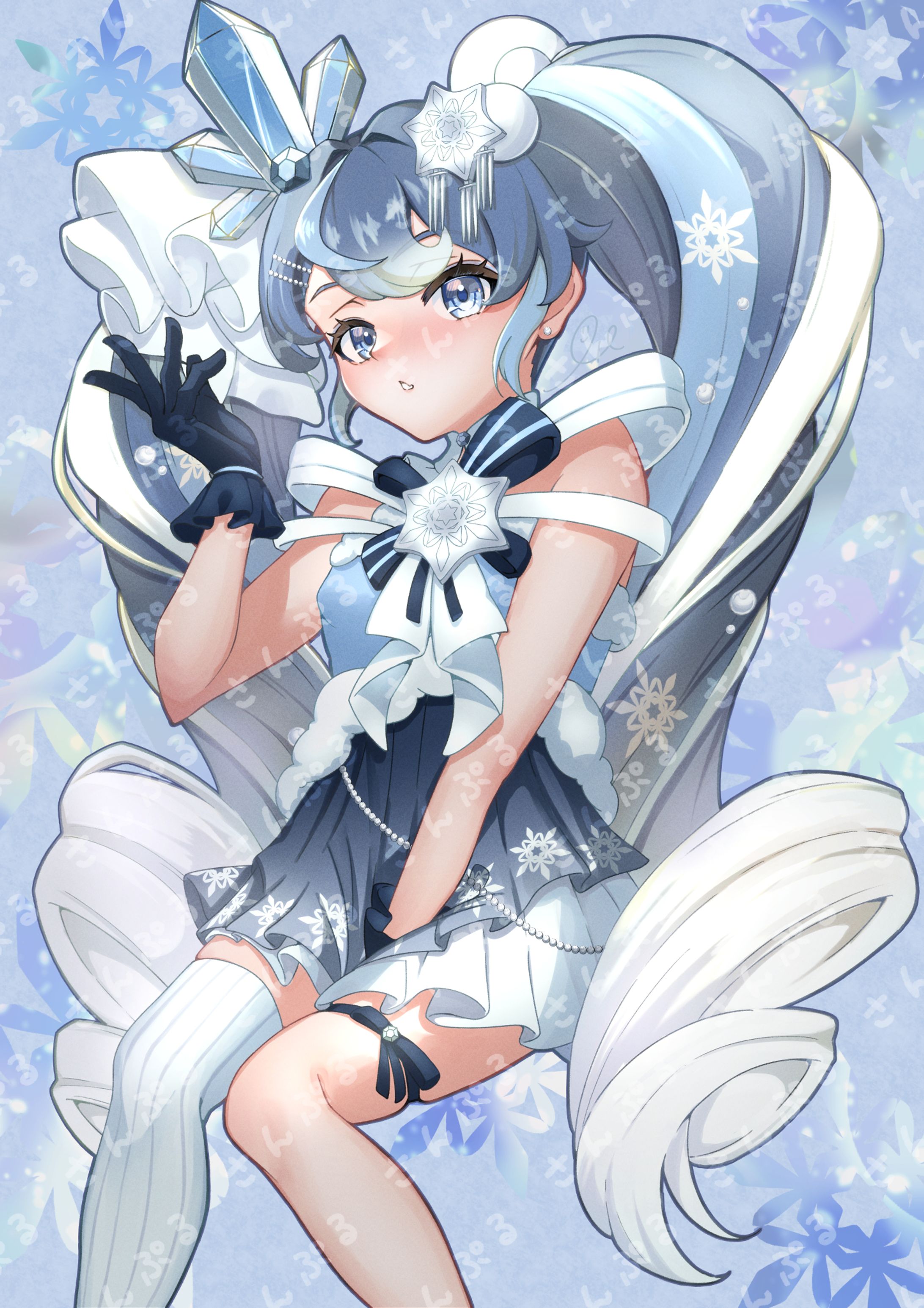雪ミク2025-1
