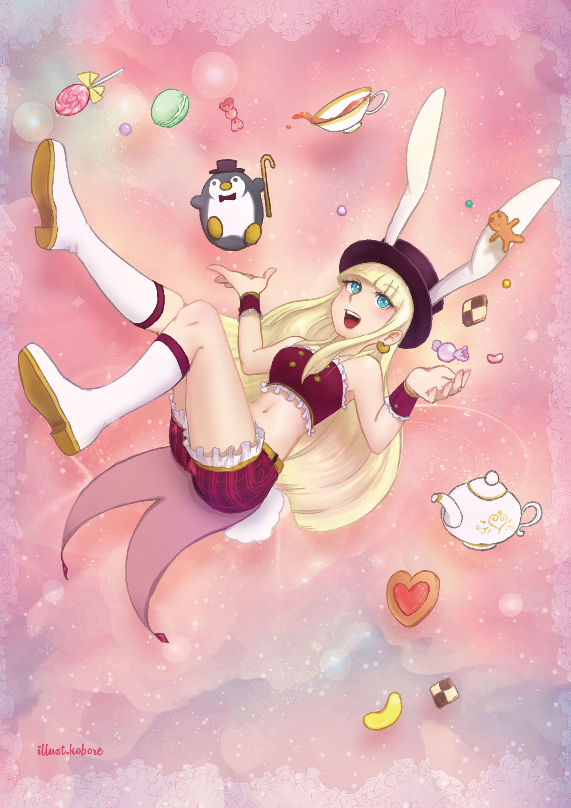 鉄拳7　リリオフポスター-1