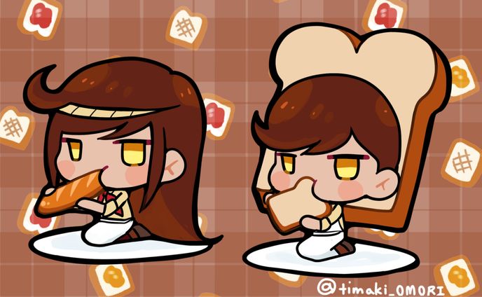 お絵かき、寄稿