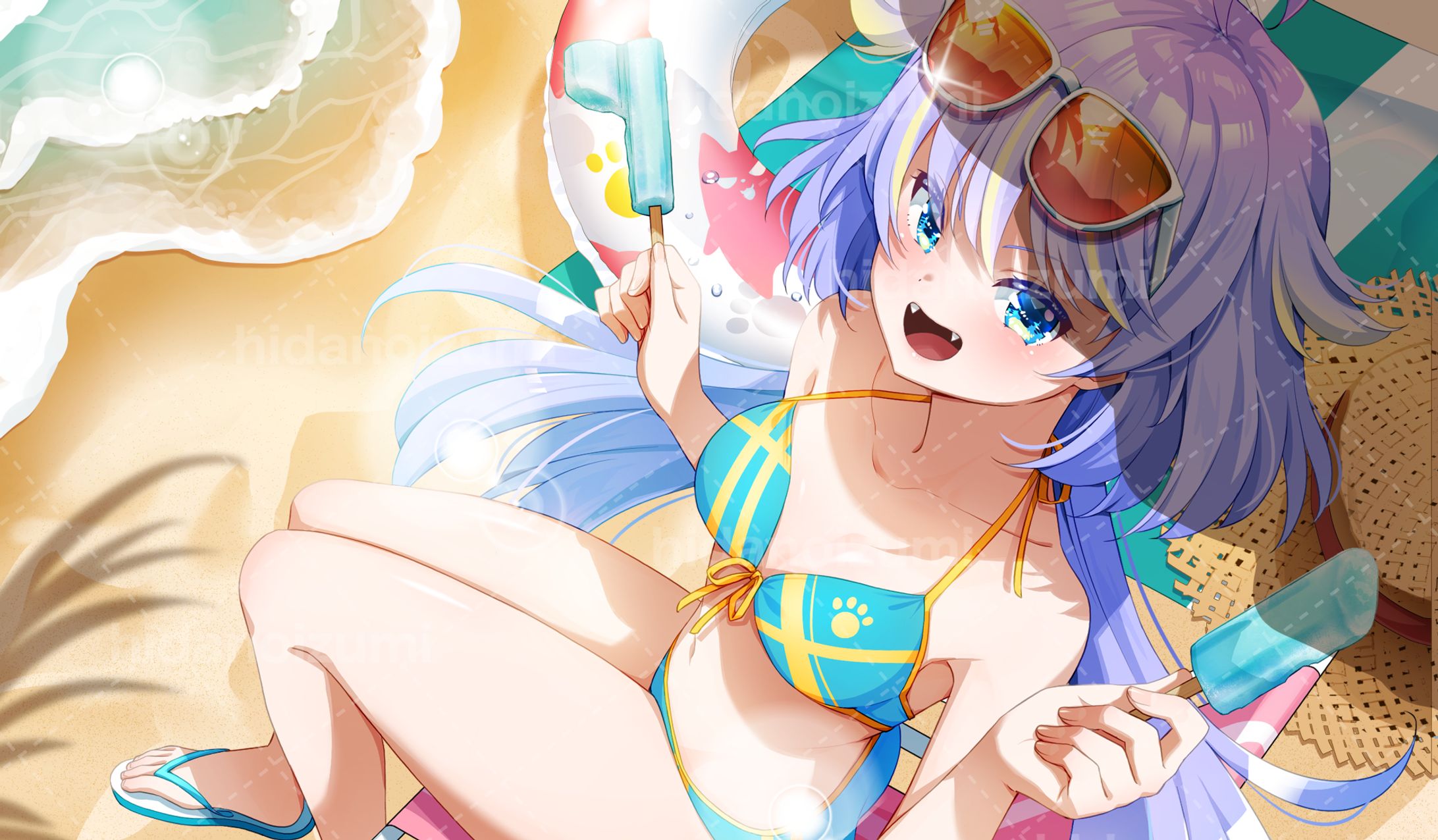 架空VTuber配信画面セット-1