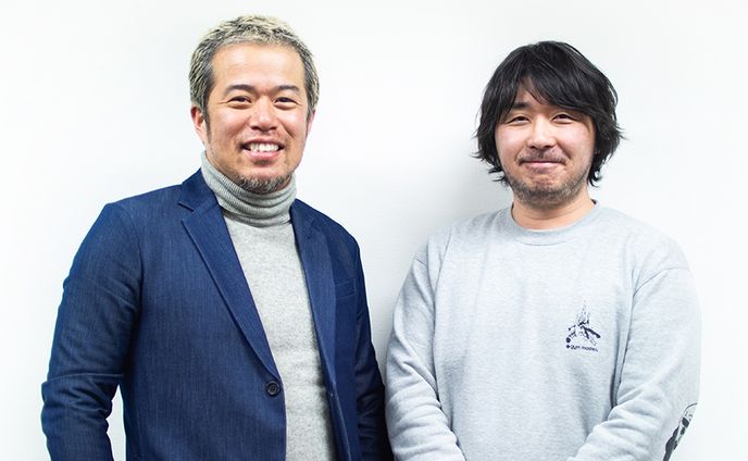 インタビュー撮影