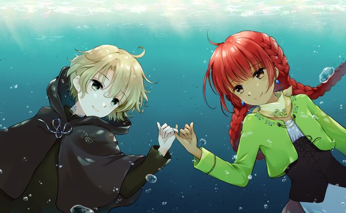 白石小梅様 小説挿絵