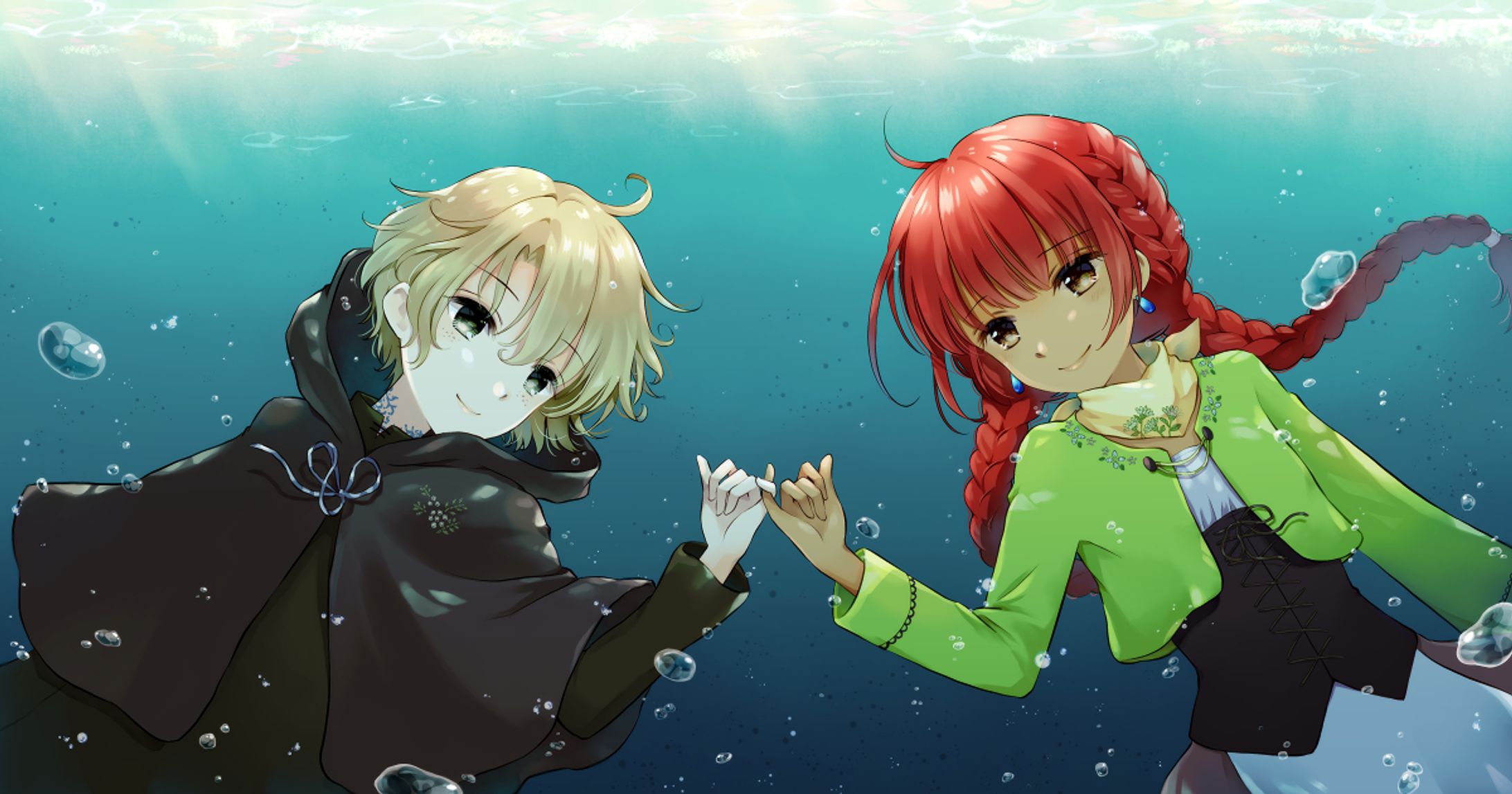 白石小梅様 小説挿絵-1