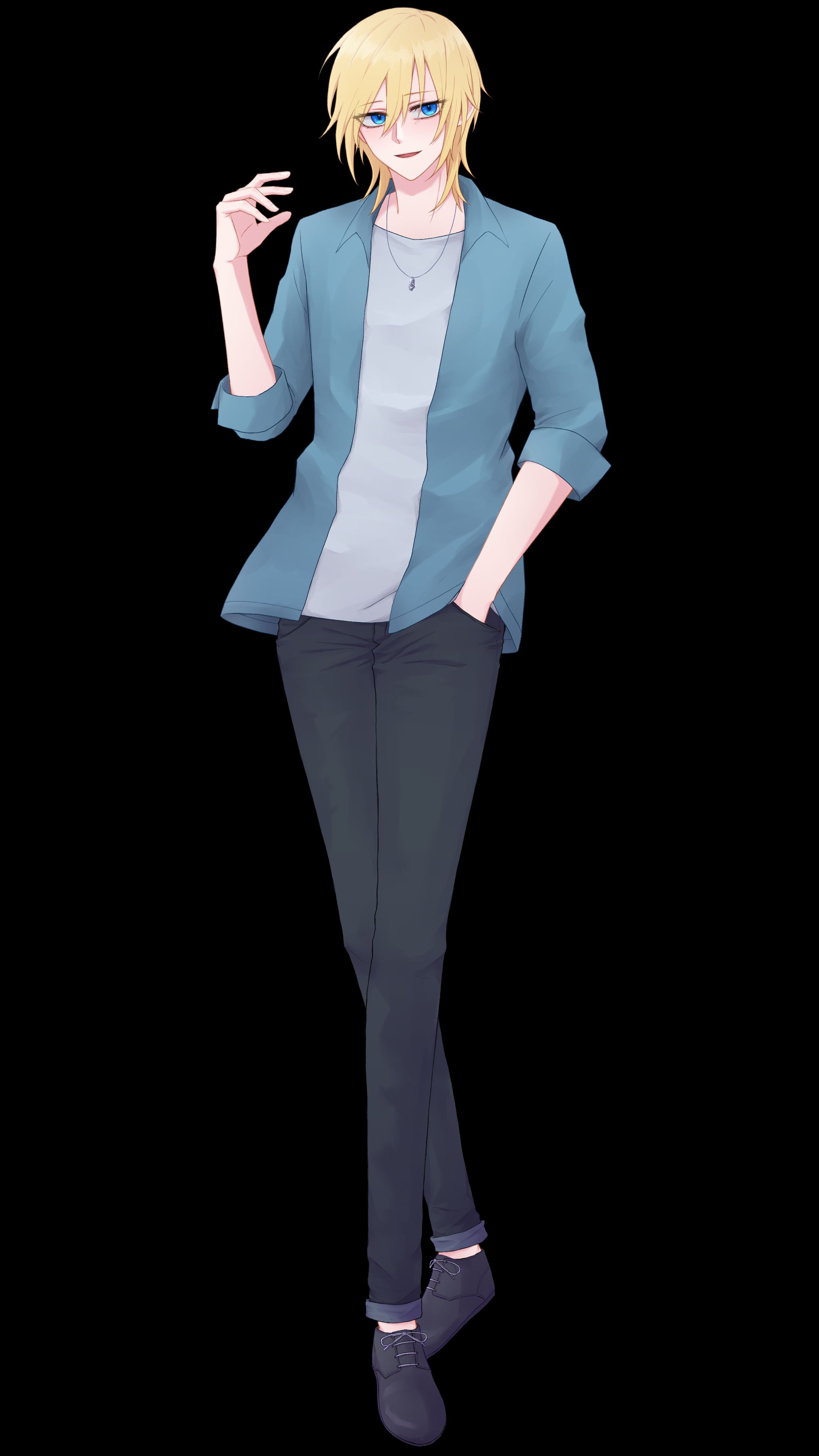 TRPG 立ち絵-1