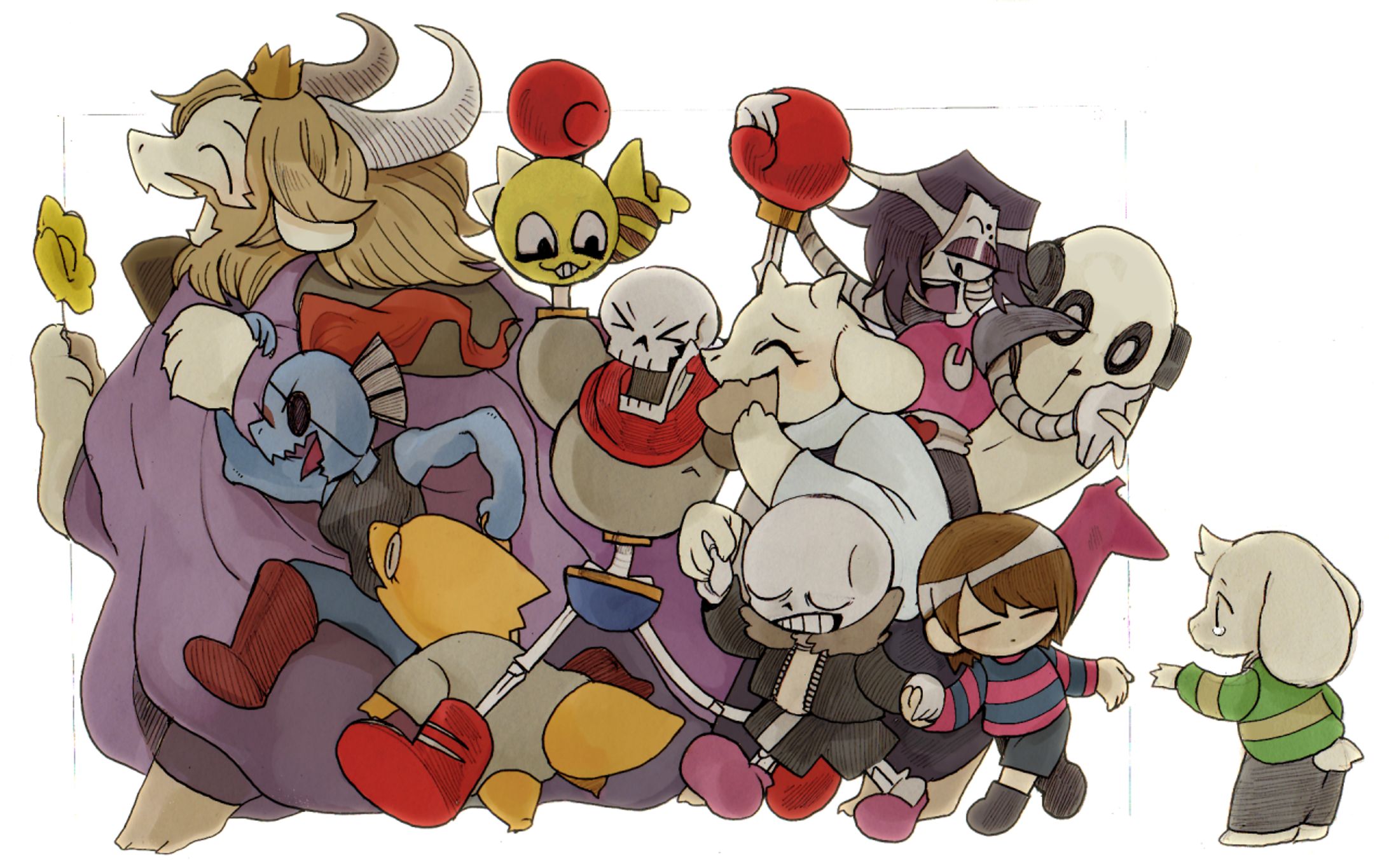 Undertale１-1
