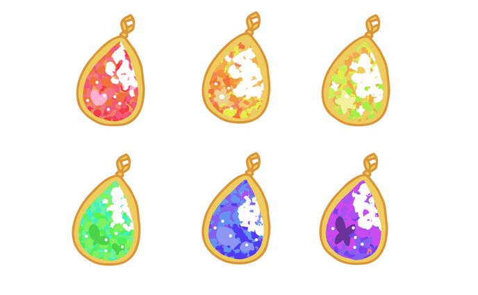 カラフルレジン