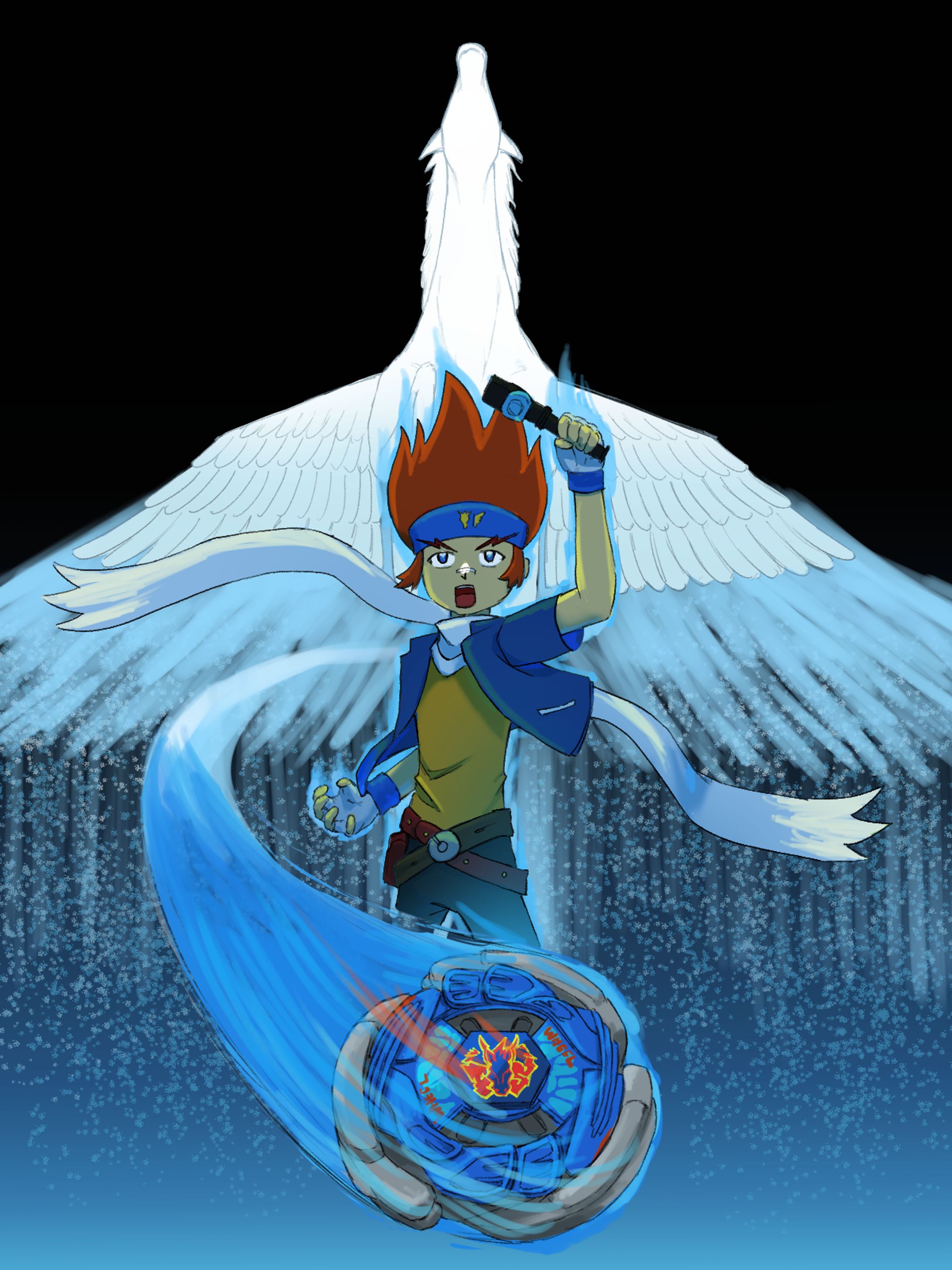 Hagane Ginga - fanart-1
