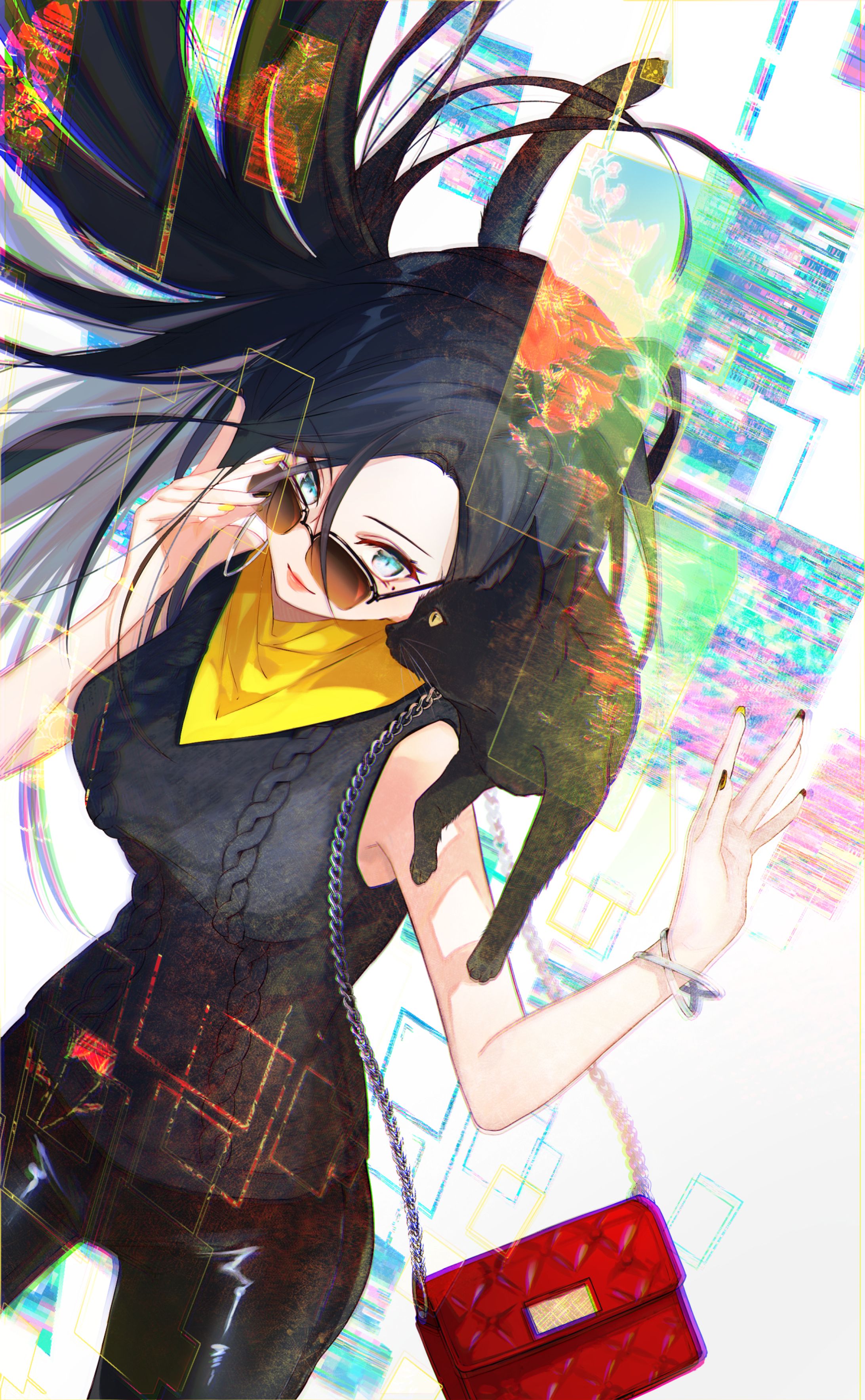 オリジナルキャラ2/2020年制作-1