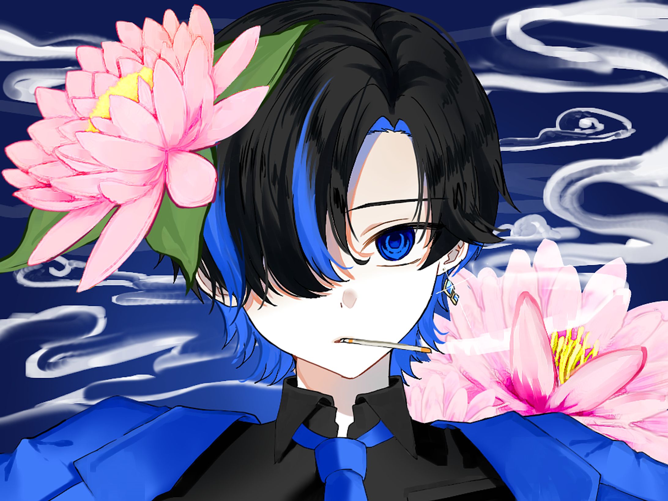 Vライバー様　グッズ用イラスト-1