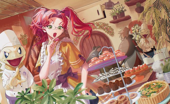 オリジナルイラスト