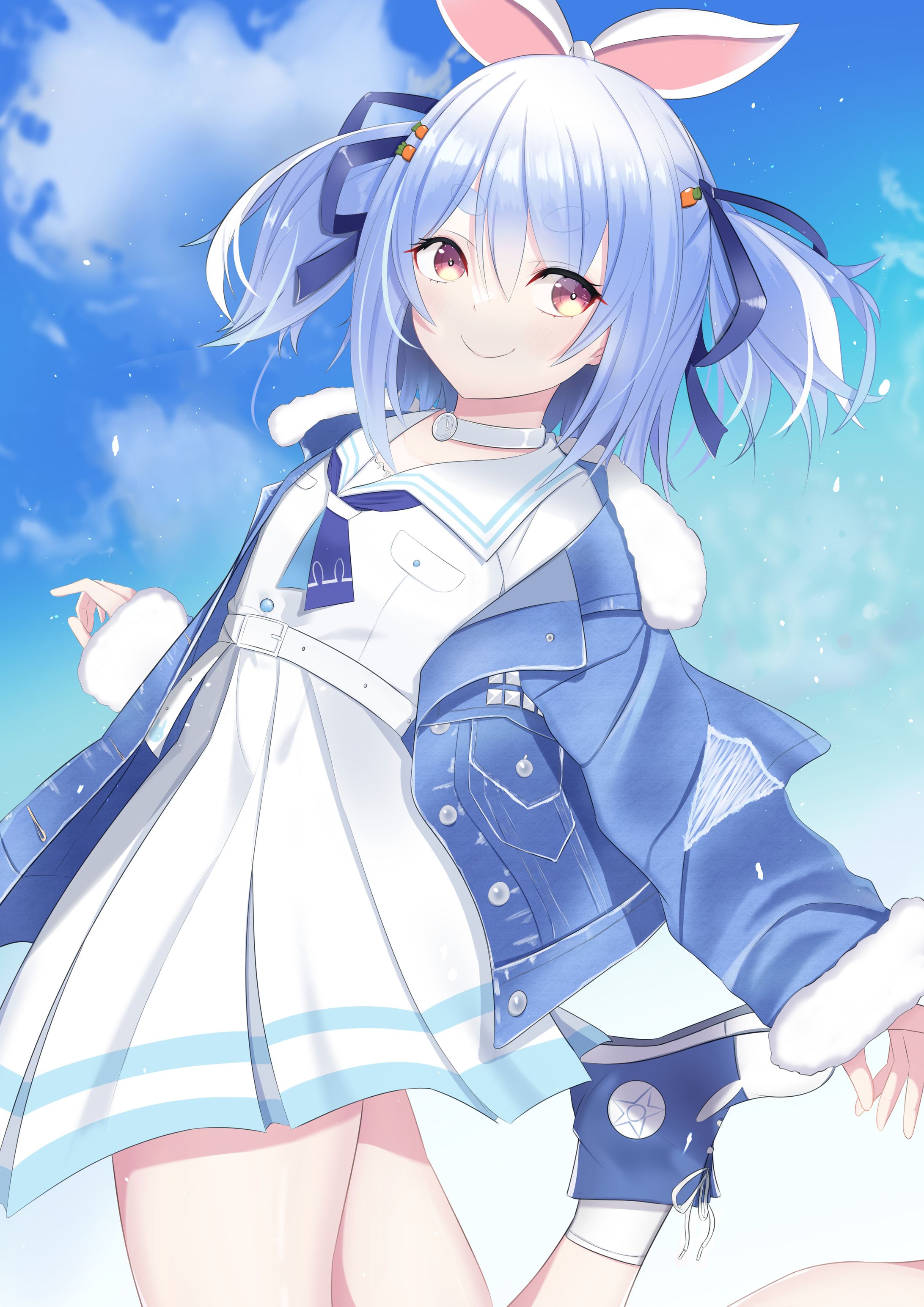 ぺこら＋ファンアート-1