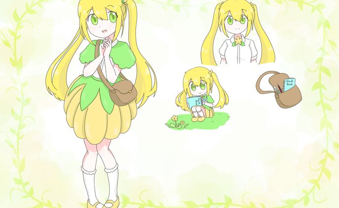 キャラデザ