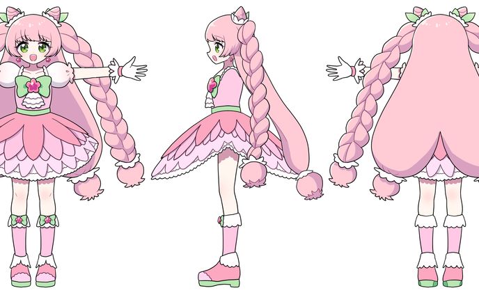 イラストレーター/デザイナー、アイドル
