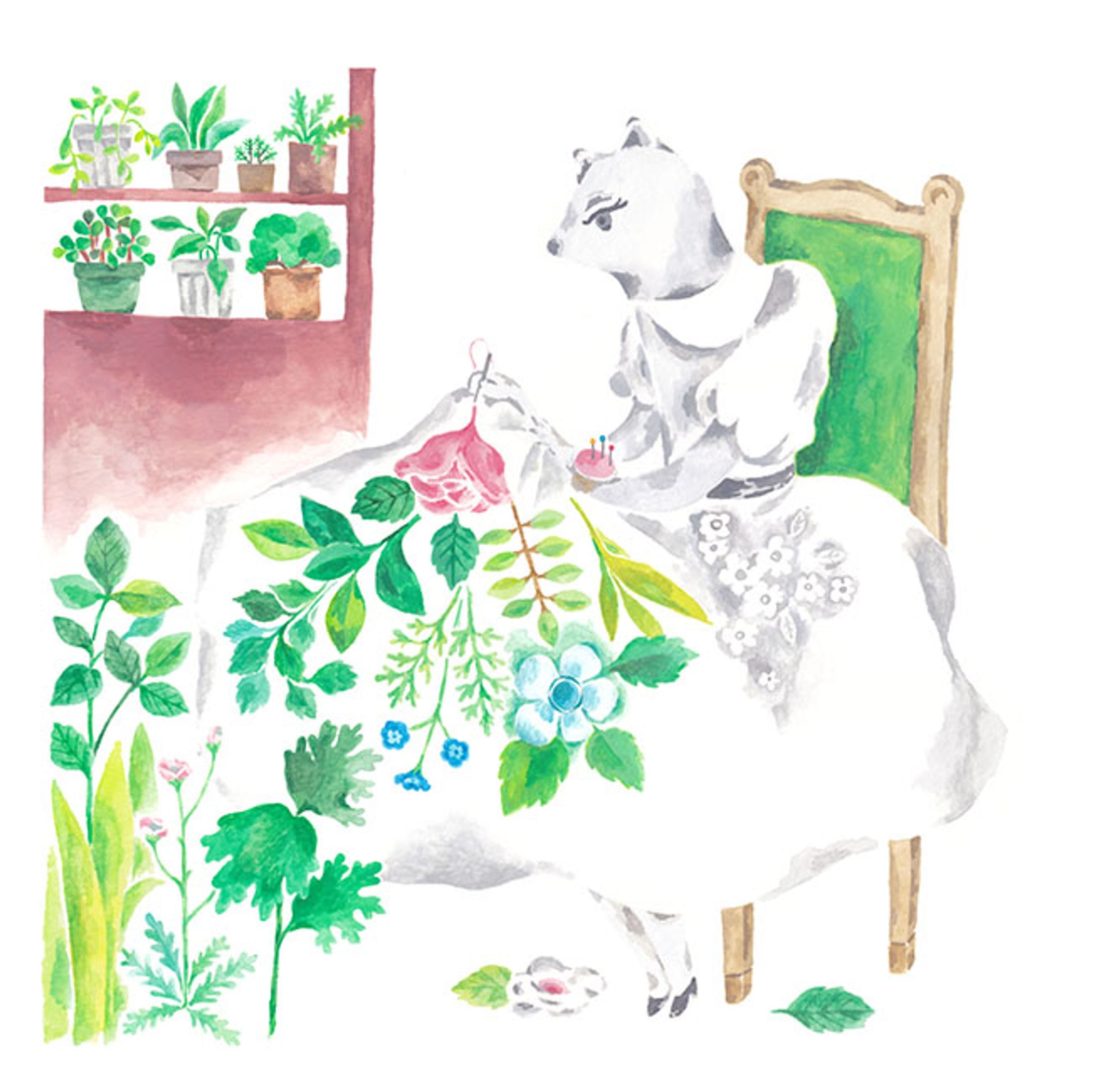 仕立て屋のねこ-1