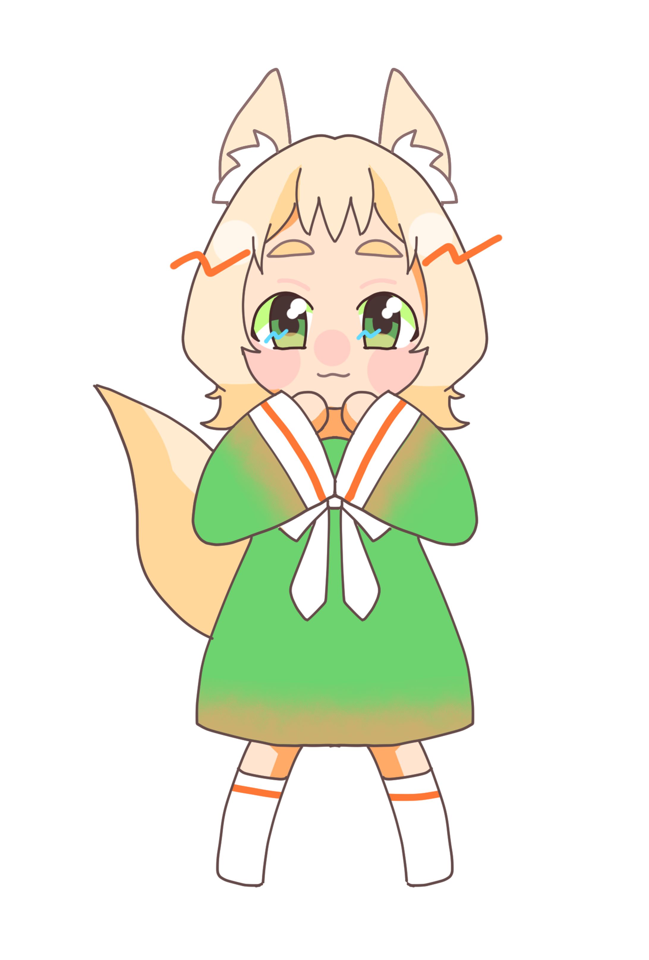 二次創作キャラクター①-1