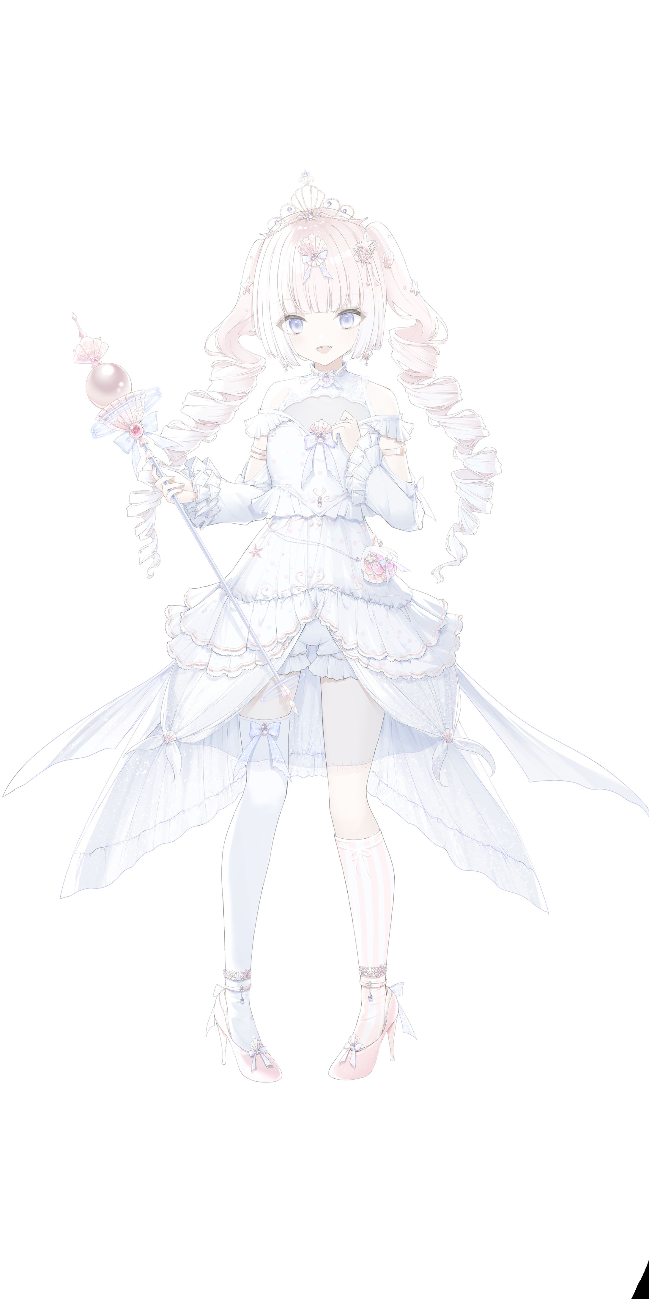 【ご依頼品】海乃ちゅら　立ち絵-1