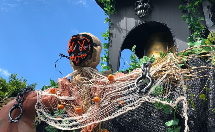 たばこ祭フロート車2019年