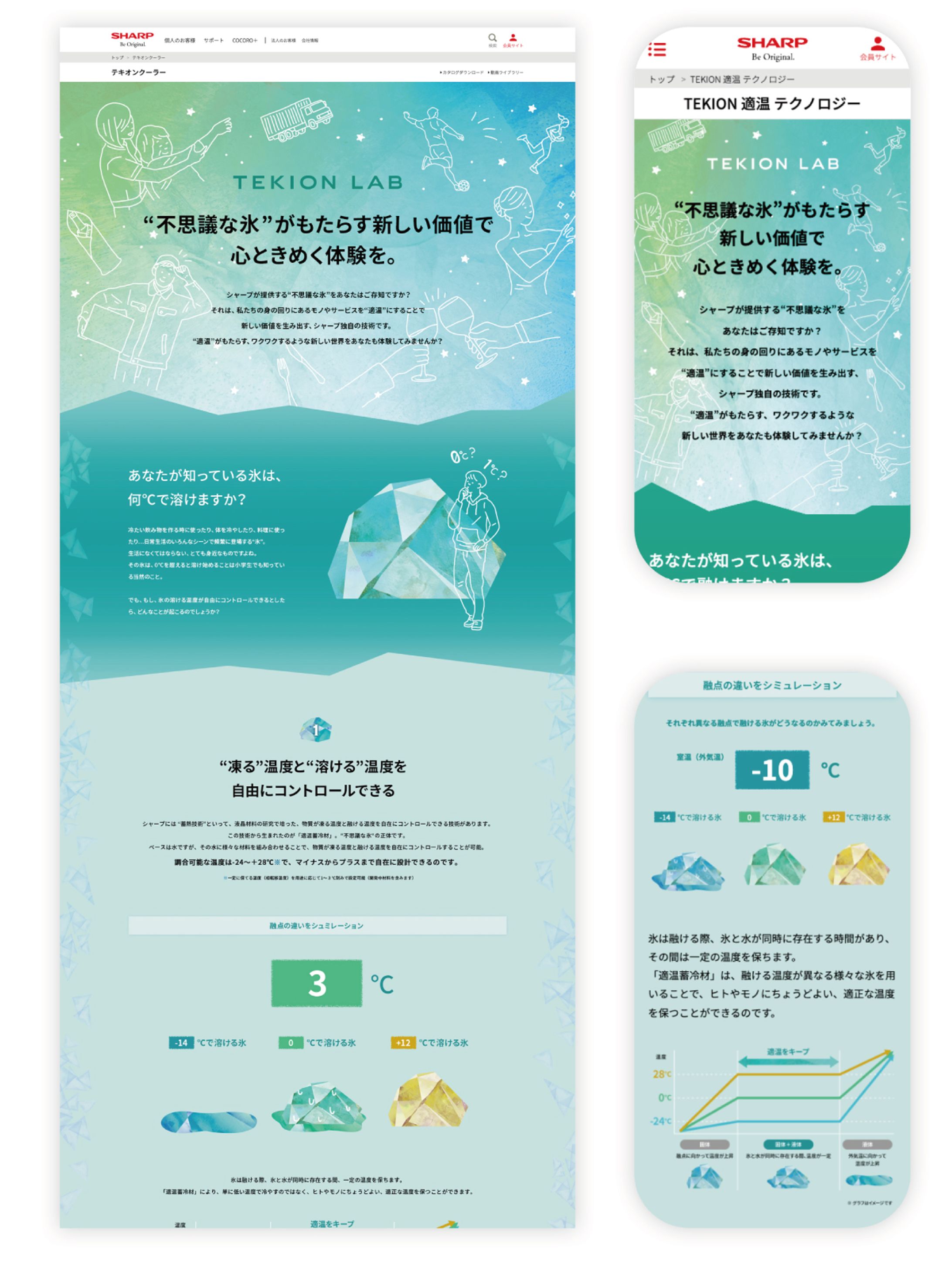 ［ TELION LAB ］WEBデザイン制作-1