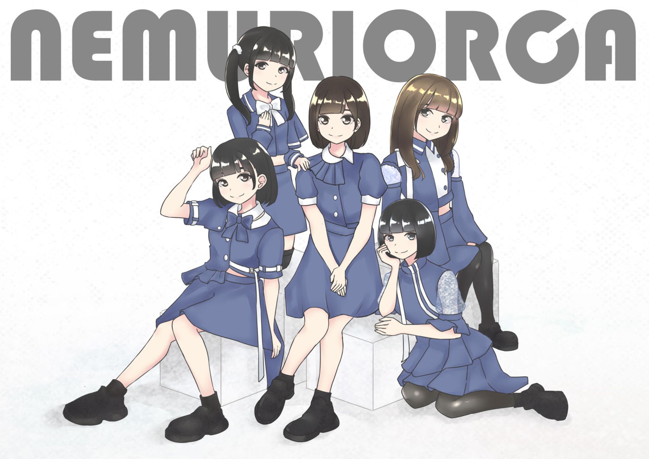 ネムリオルカ　集合イラスト-1