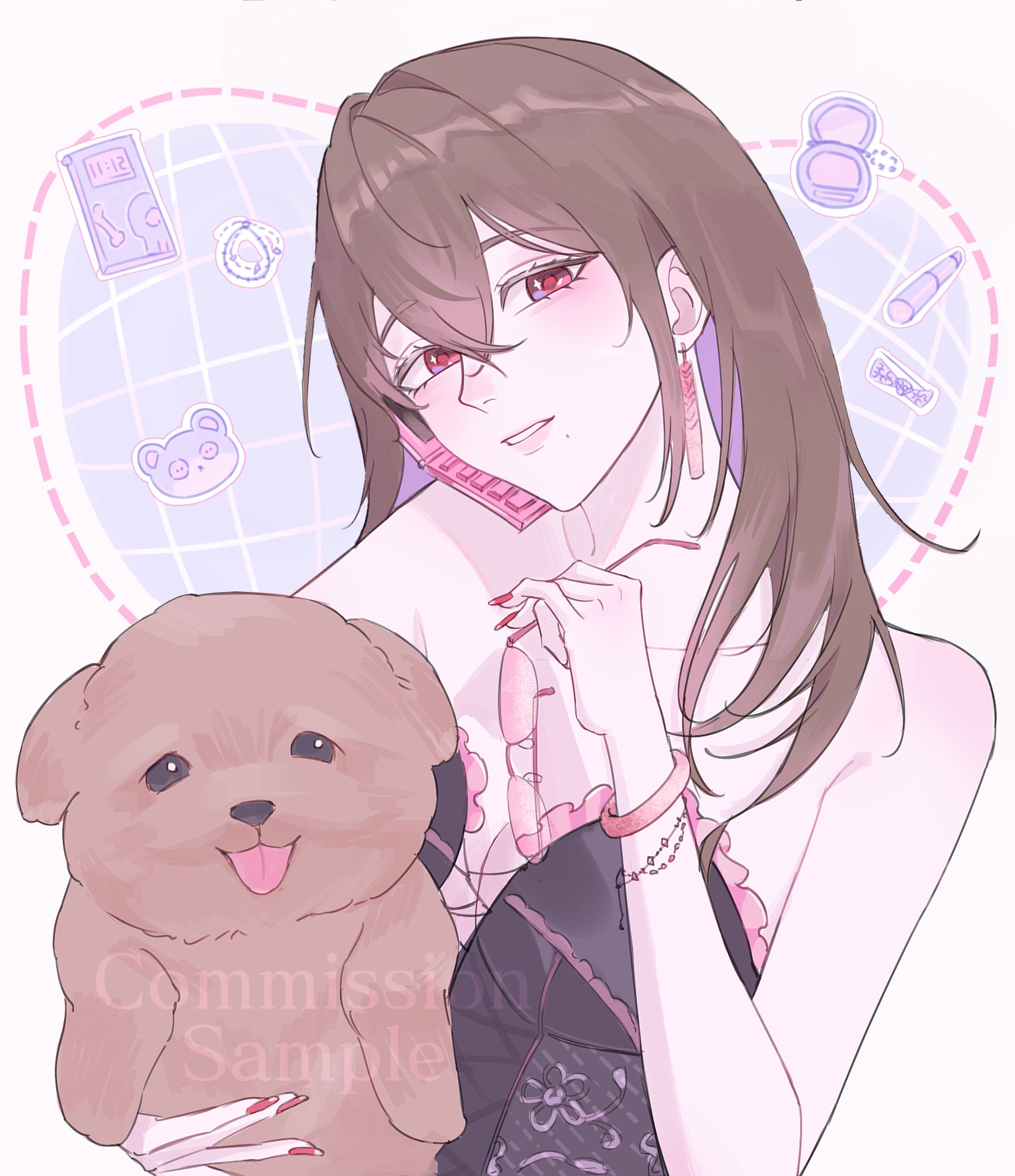 Colored sketch-1