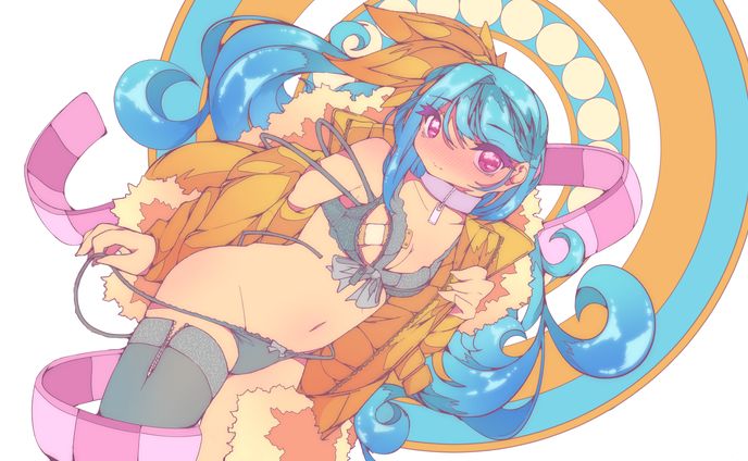 【仕事絵】ジャンパーを脱ぐ女の子