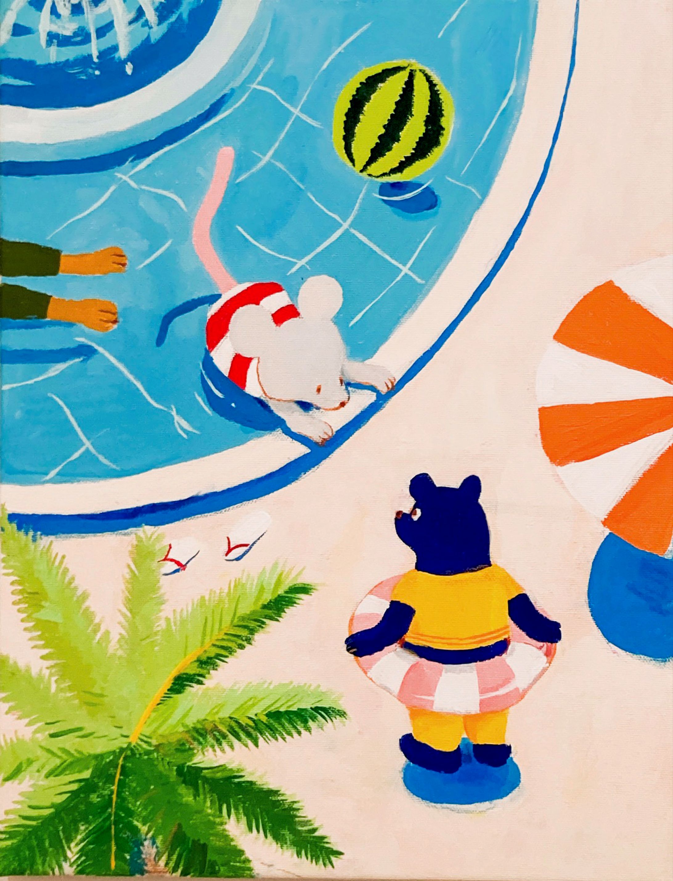 2025年個展作品「ぷかり」-1