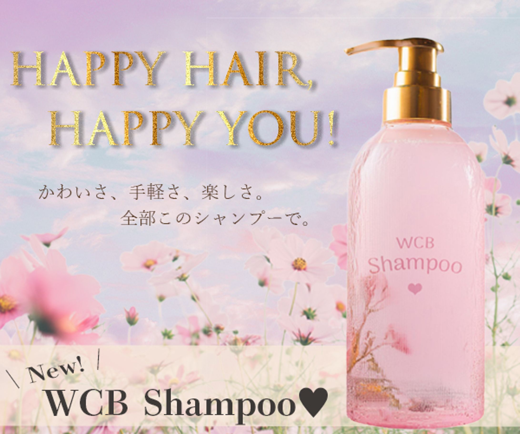 【架空】シャンプー　バナー-1