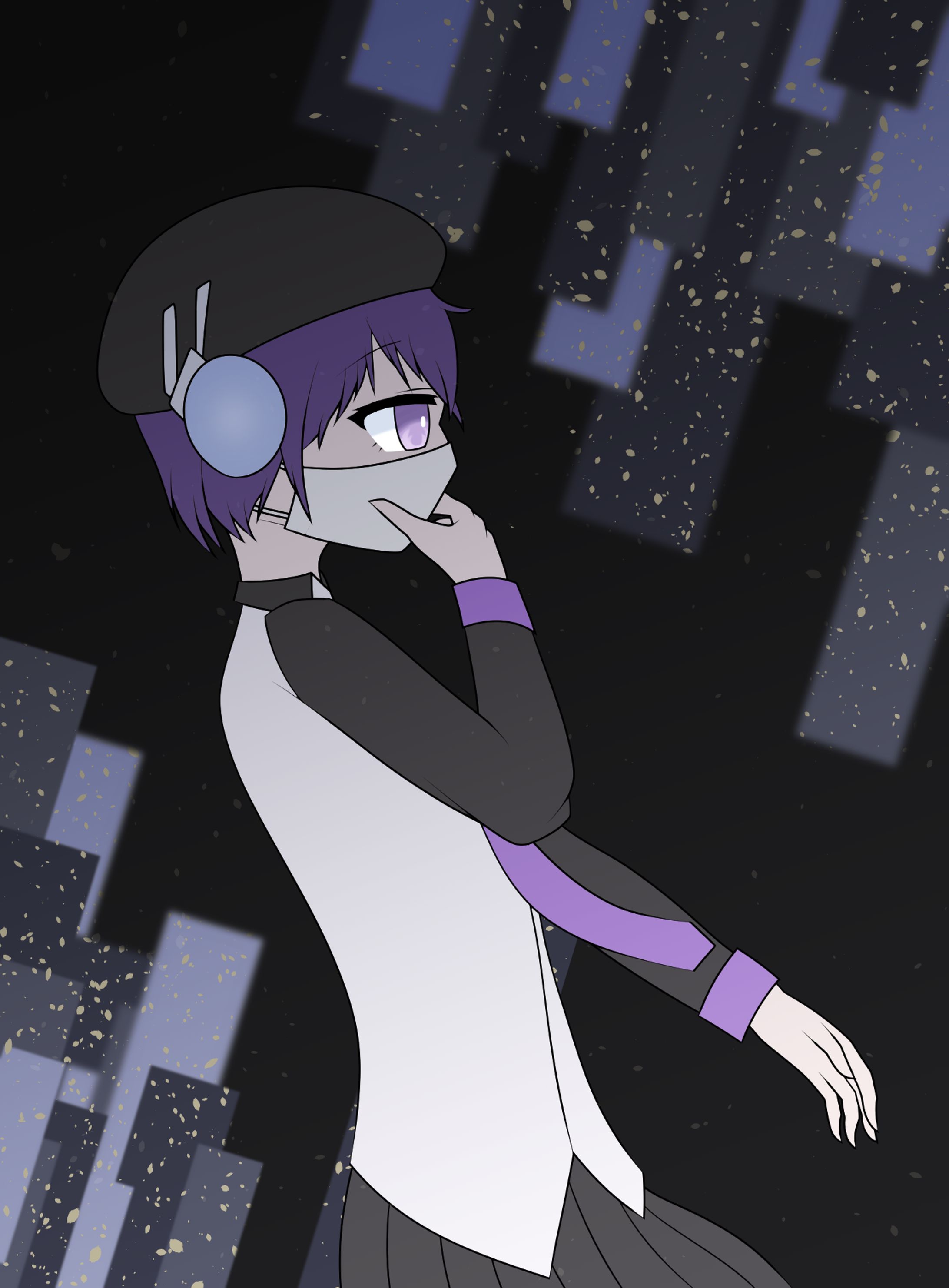 【イラスト】デフォ子-1