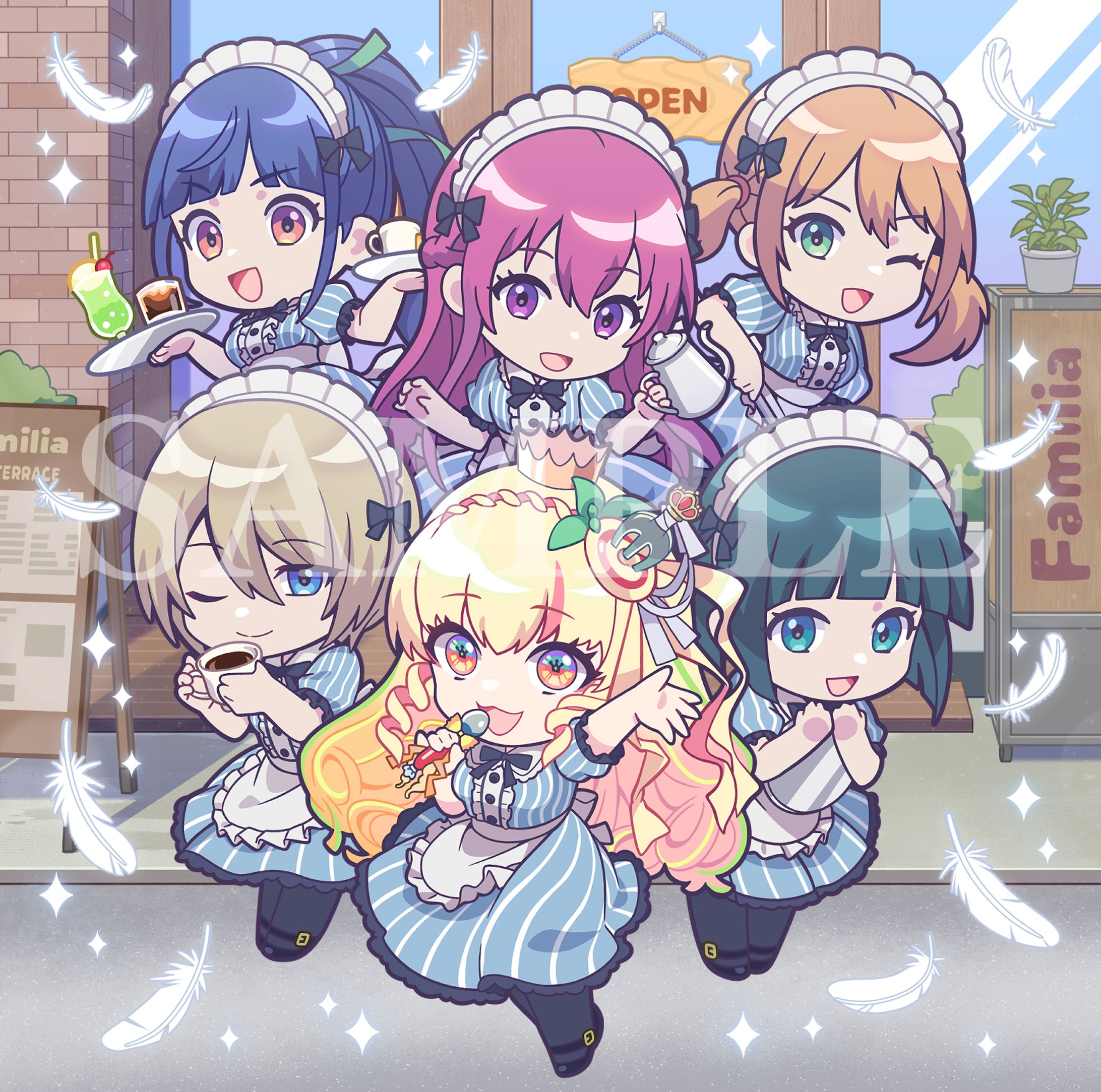 『なっちゃった！』ジャケットイラスト-1