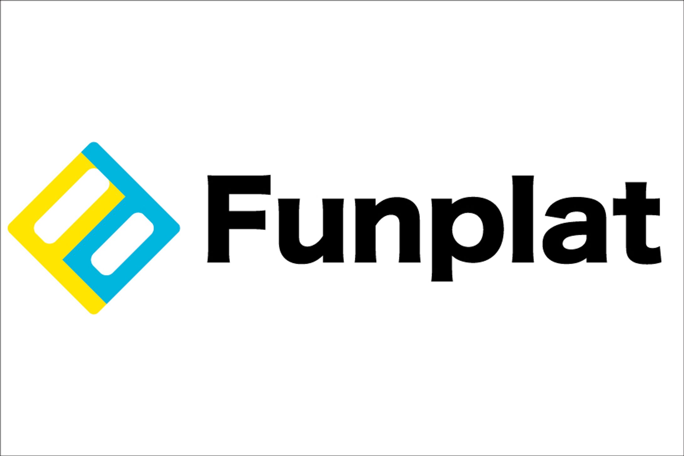  【ロゴ制作】Funplat-1
